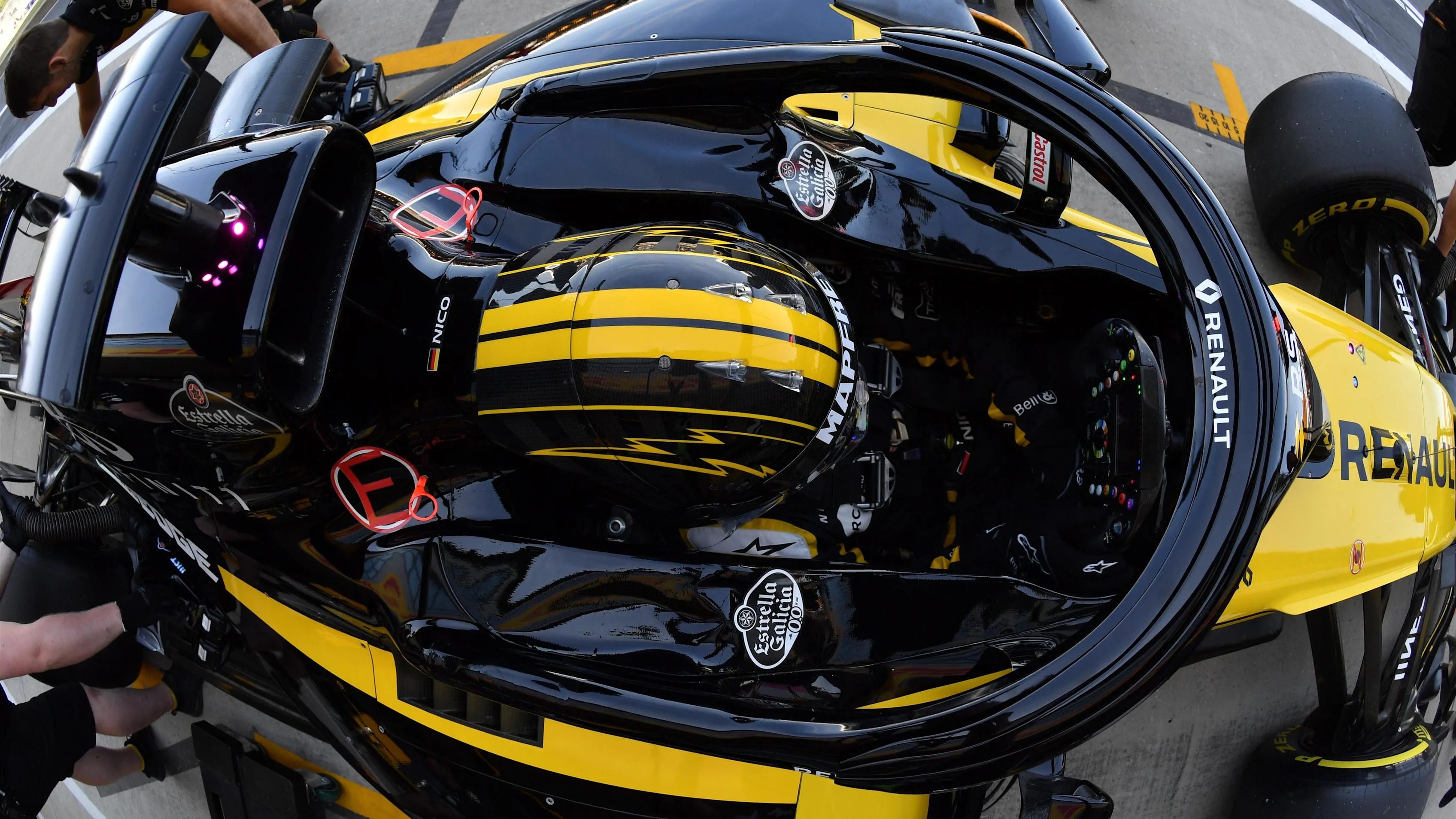 Nico Hulkenberg (GER) Renault Sport F1 Team RS18 at Formula One World Championship, Rd10, British