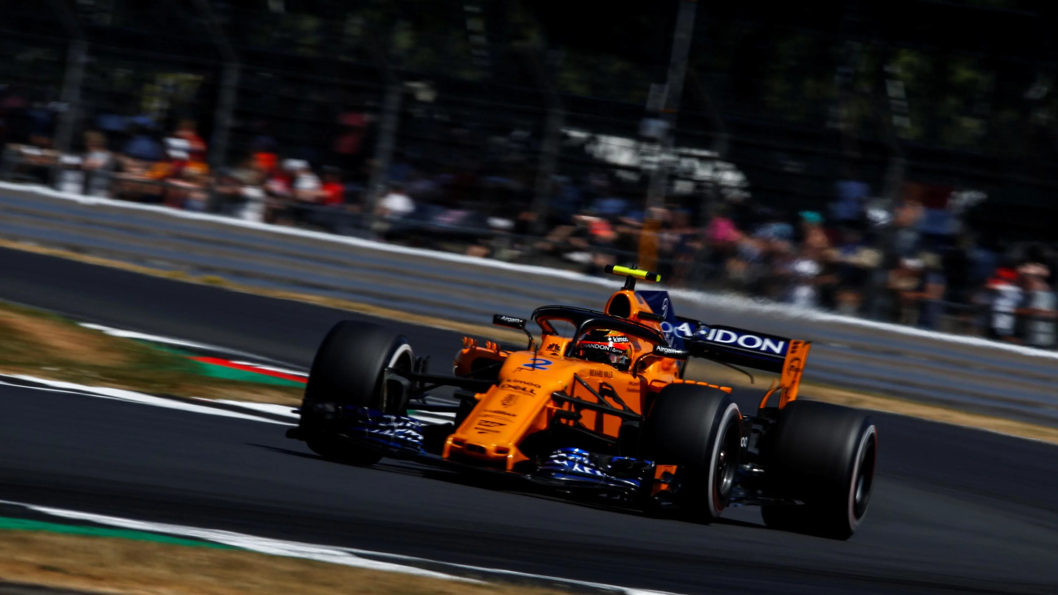 Stoffel Vandoorne (BEL) McLaren MCL33 at Formula One World Championship, Rd10, British Grand Prix,