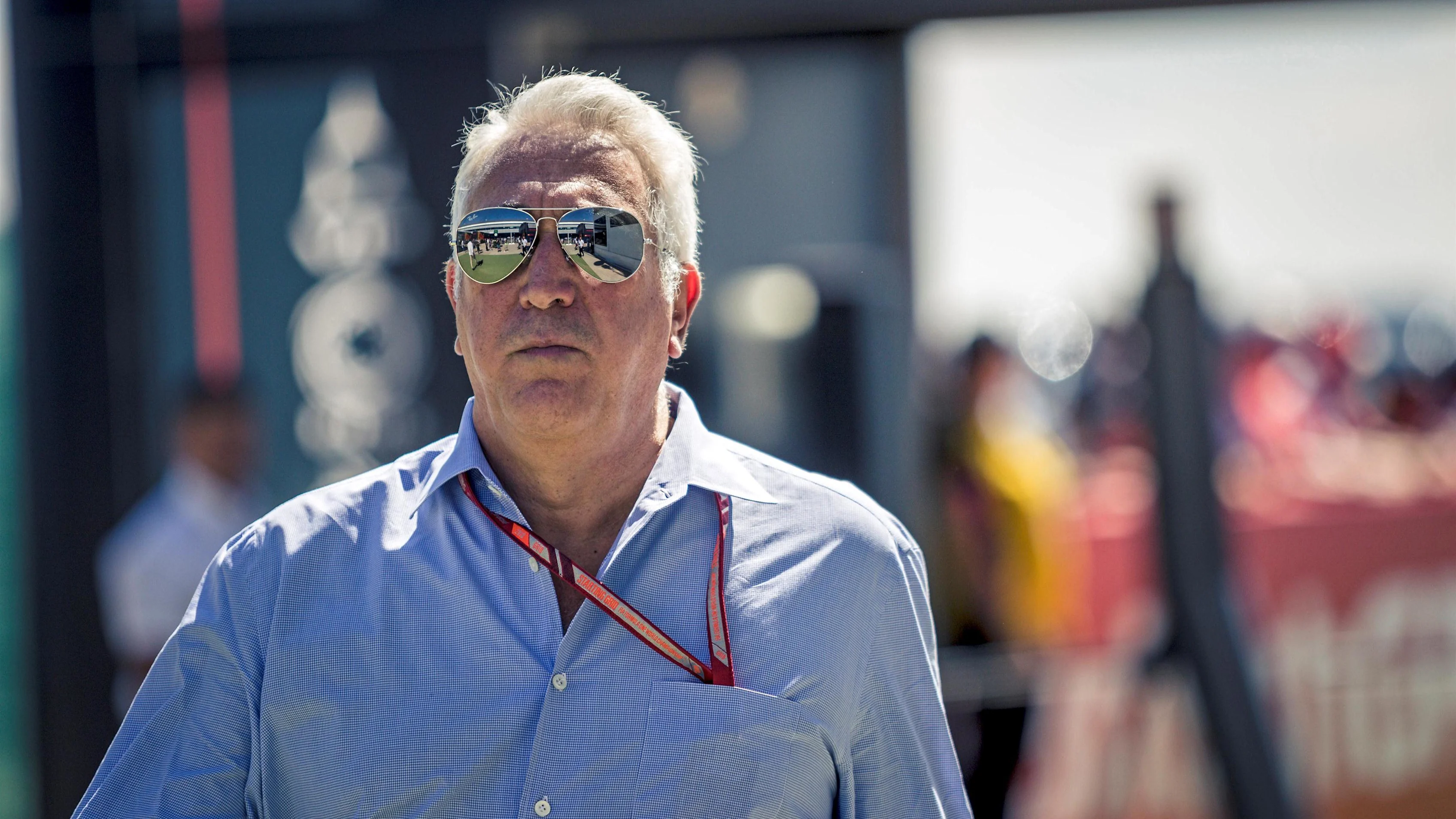 Lawrence Stroll (CAN) at Formula One World Championship, Rd10, British Grand Prix, Race,