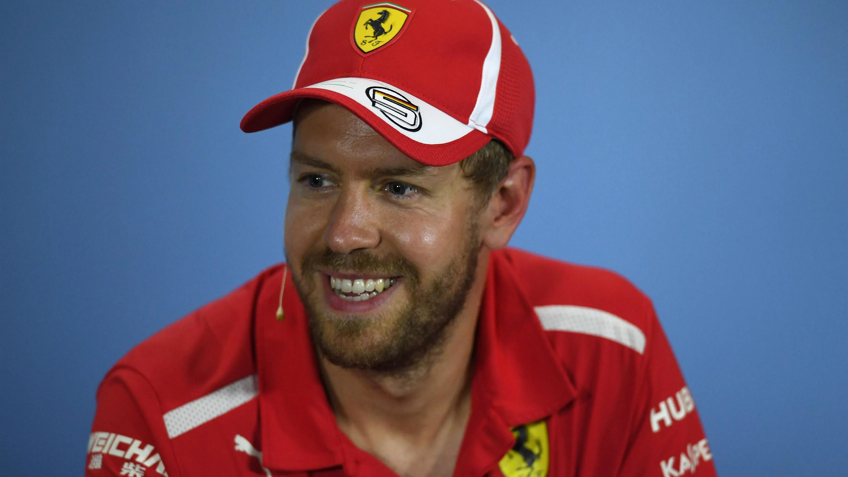 Sebastian Vettel (GER) Ferrari at Formula One World Championship, Rd10, British Grand Prix, Race, Silverstone, England, Sunday 8 July 2018. © Simon Galloway/Sutton Images