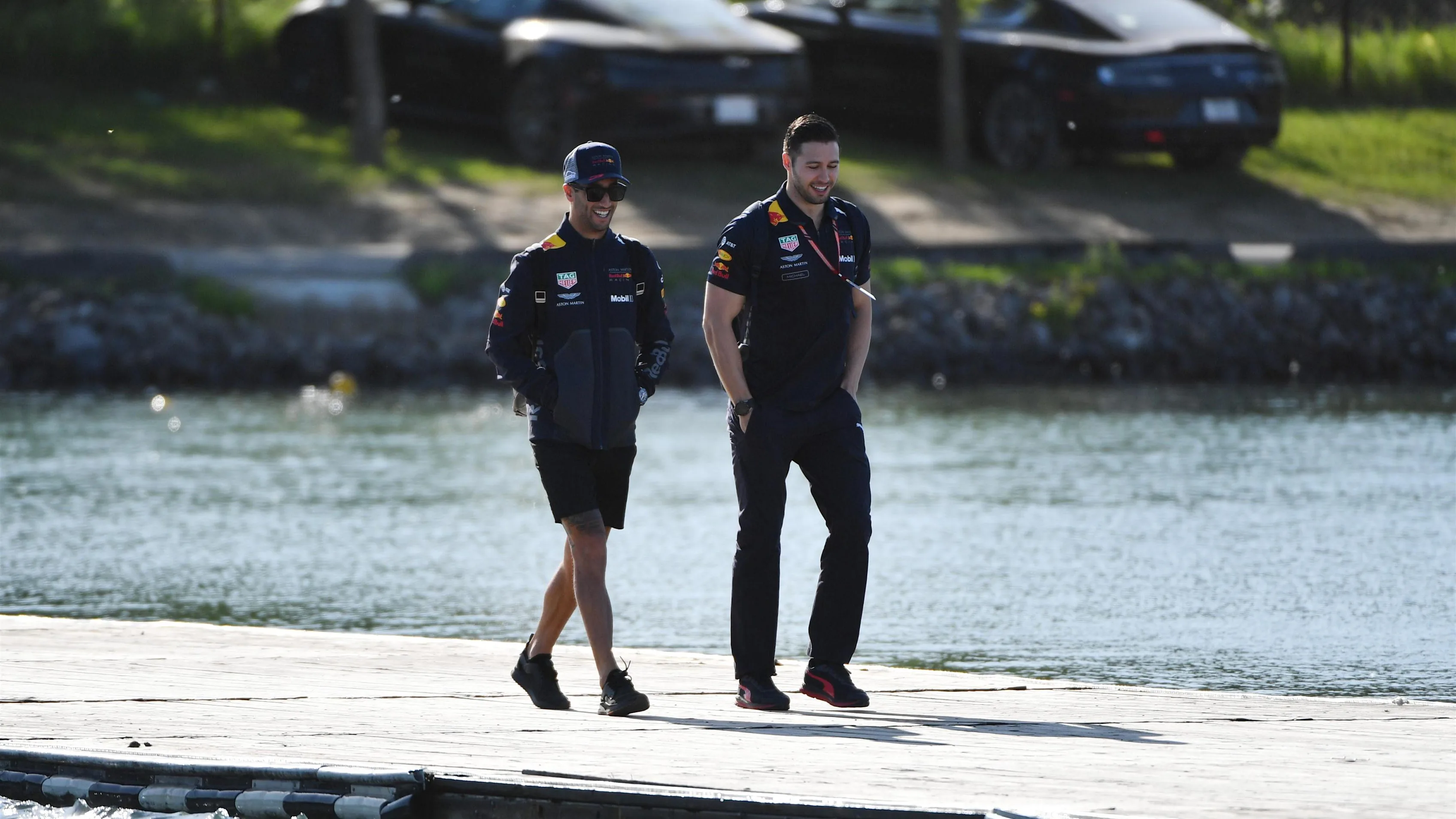 Daniel Ricciardo (AUS) Red Bull Racing at Formula One World Championship, Rd7, Canadian Grand Prix, Practice, Montreal, Canada, Friday 8 June 2018. © Mark Sutton/Sutton Images