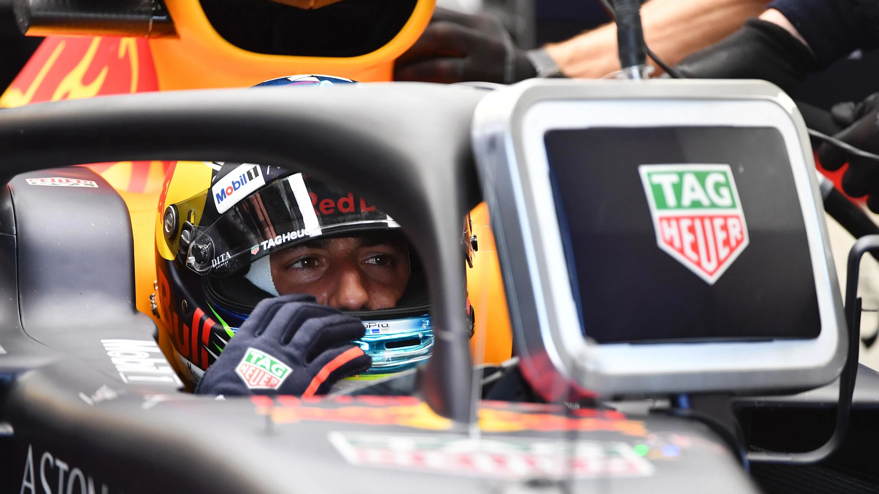 Daniel Ricciardo (AUS) Red Bull Racing RB14 at Formula One World Championship, Rd7, Canadian Grand Prix, Practice, Montreal, Canada, Friday 8 June 2018. © Mark Sutton/Sutton Images