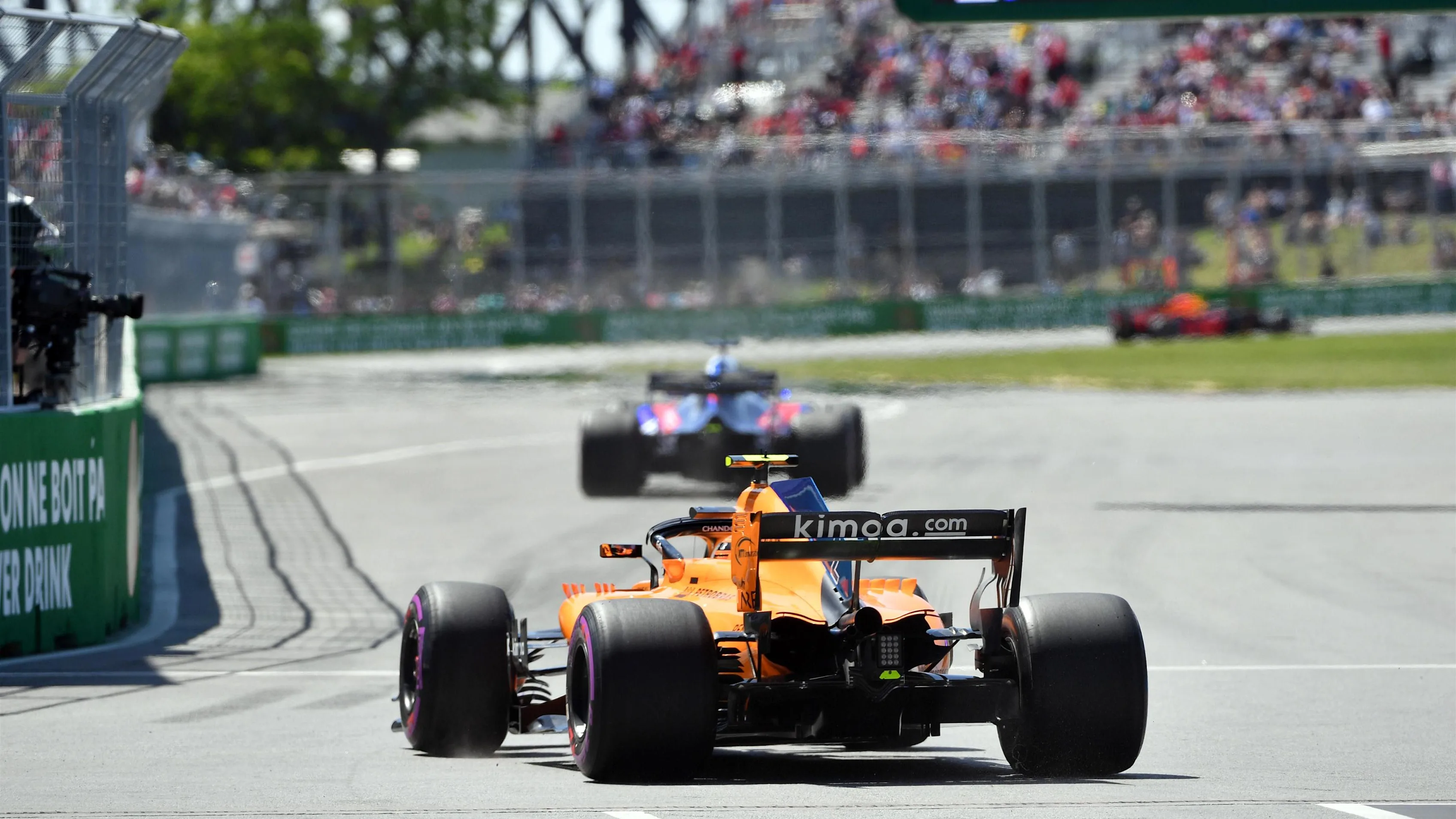 Stoffel Vandoorne (BEL) McLaren MCL33 at Formula One World Championship, Rd7, Canadian Grand Prix, Practice, Montreal, Canada, Friday 8 June 2018. © Mark Sutton/Sutton Images