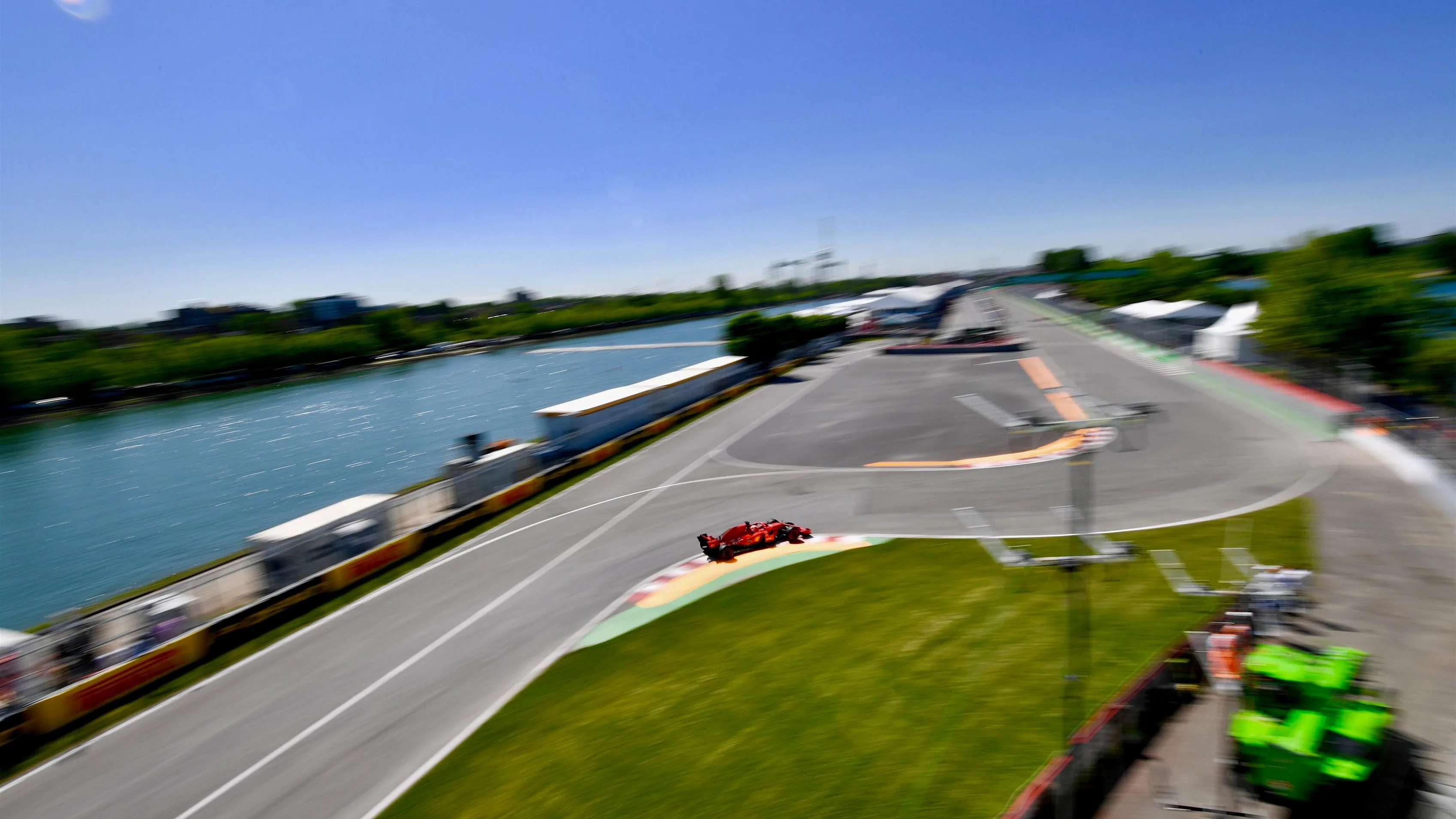 Sebastian Vettel (GER) Ferrari SF-71H at Formula One World Championship, Rd7, Canadian Grand Prix,