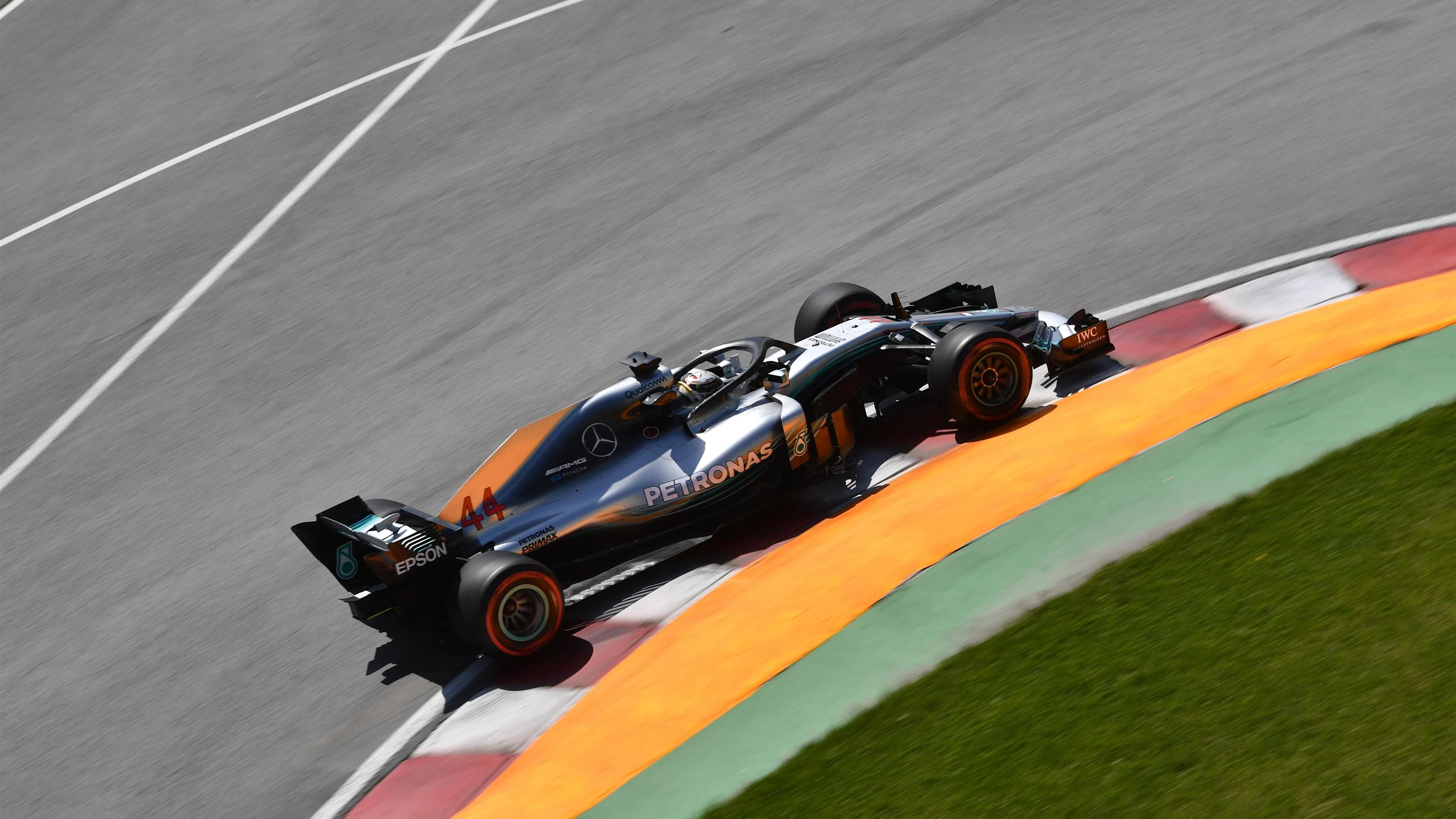 Lewis Hamilton (GBR) Mercedes-AMG F1 W09 EQ Power+ at Formula One World Championship, Rd7, Canadian