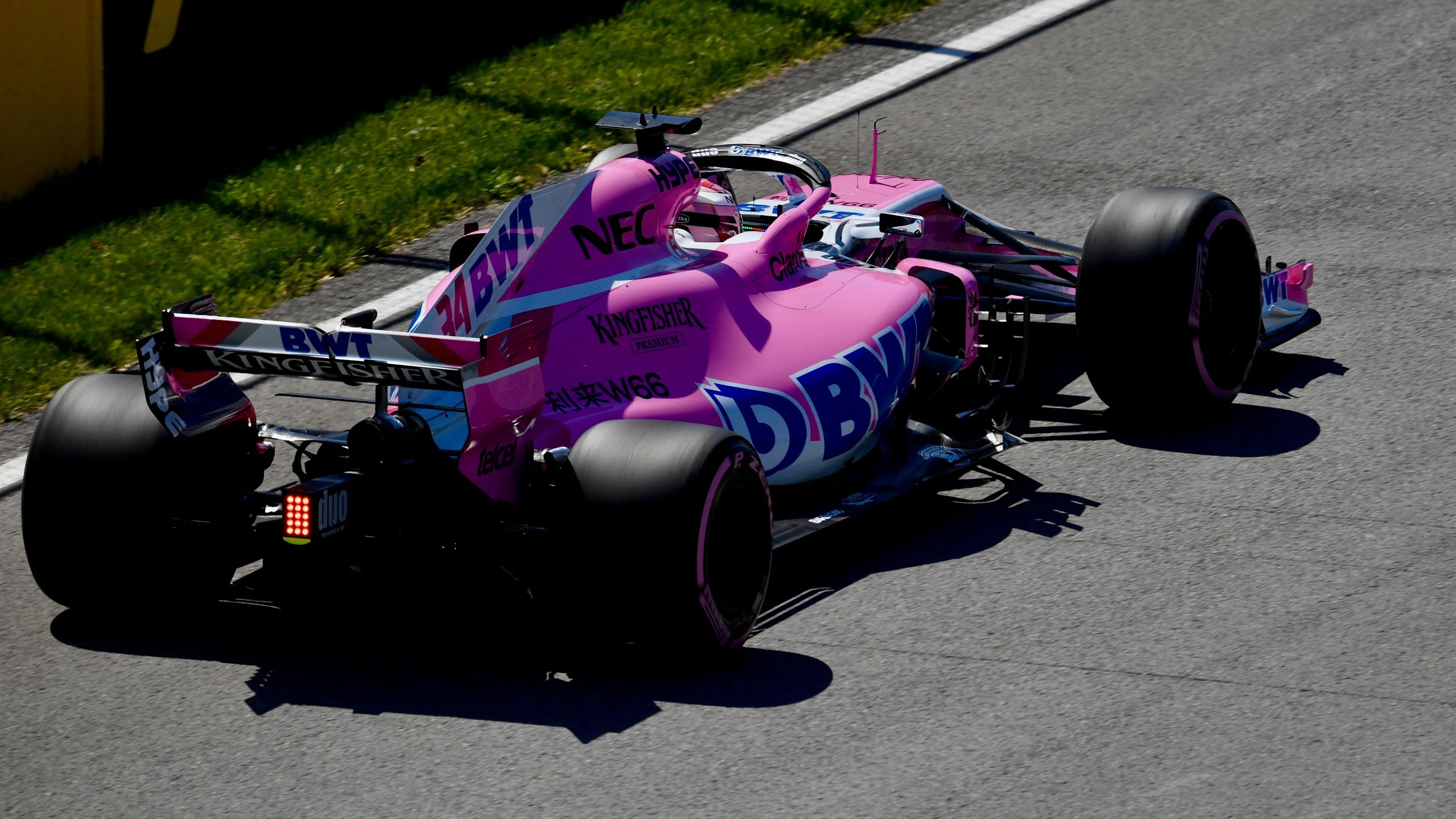 Sergio Perez (MEX) Force India VJM11 at Formula One World Championship, Rd7, Canadian Grand Prix, Practice, Montreal, Canada, Friday 8 June 2018. © Jerry Andre/Sutton Images