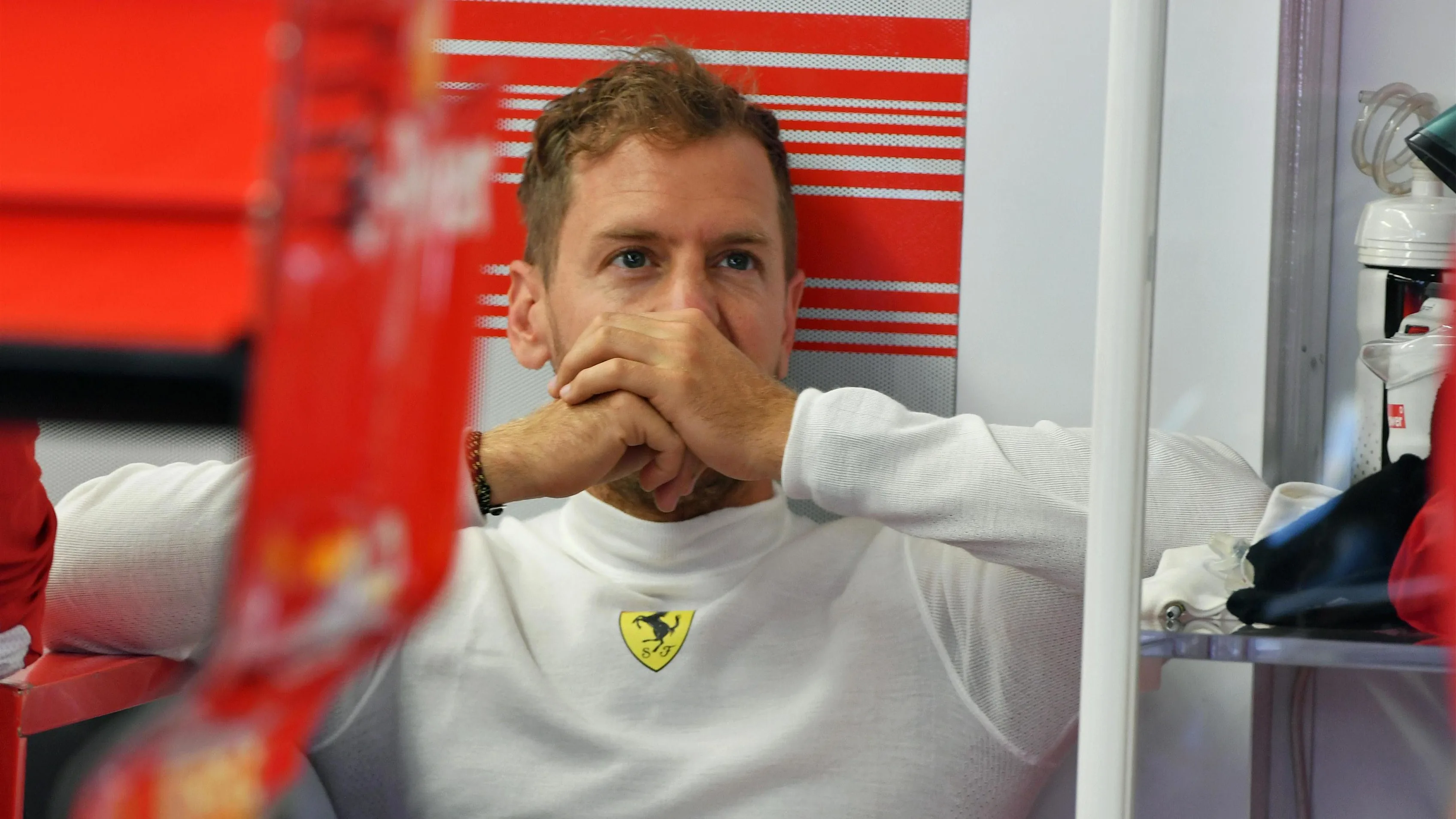 Sebastian Vettel (GER) Ferrari at Formula One World Championship, Rd7, Canadian Grand Prix, Practice, Montreal, Canada, Friday 8 June 2018. © Mark Sutton/Sutton Images