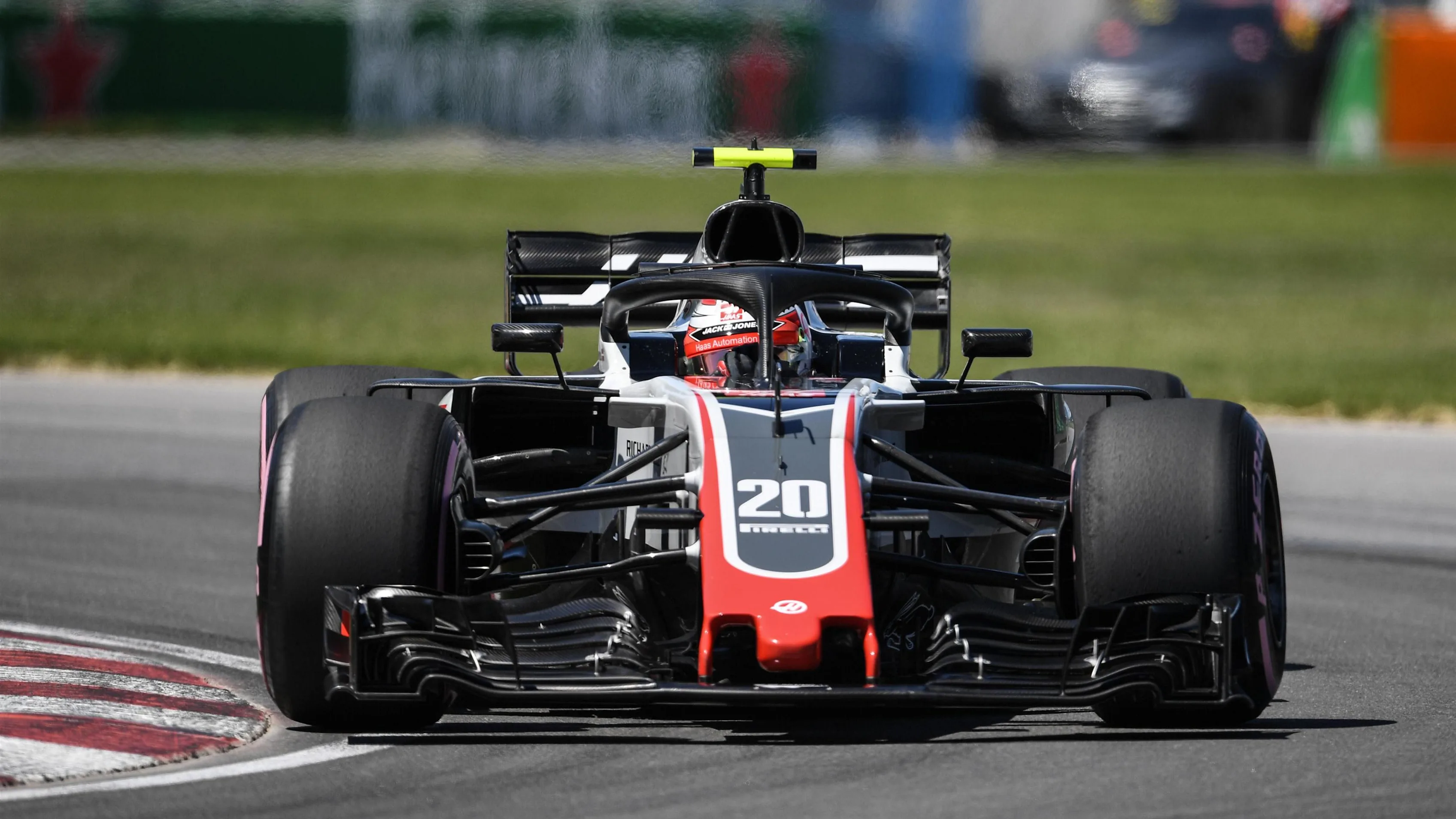 Kevin Magnussen (DEN) Haas VF-18 at Formula One World Championship, Rd7, Canadian Grand Prix,