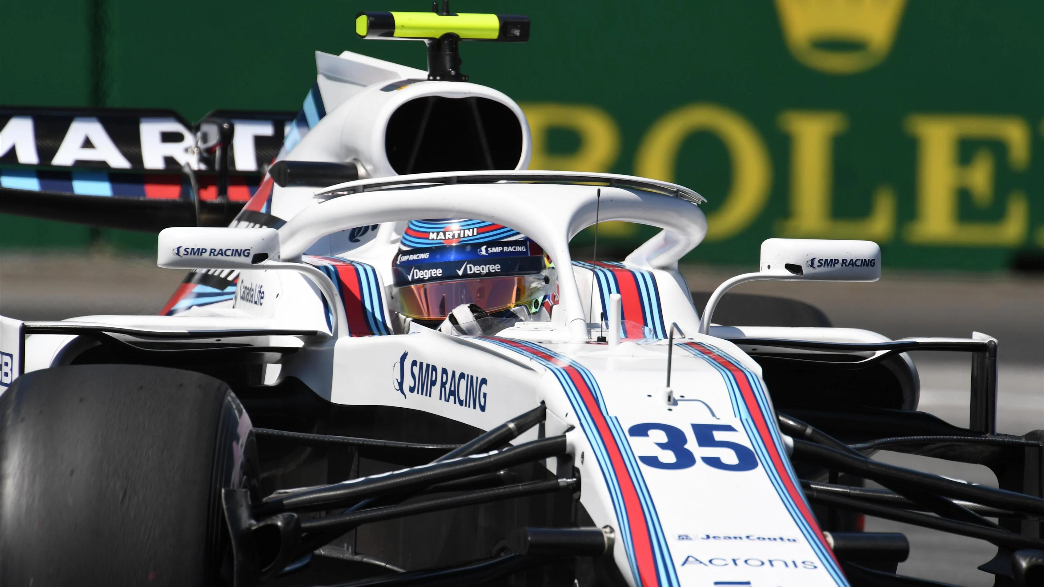 Sergey Sirotkin (RUS) Williams FW41 at Formula One World Championship, Rd7, Canadian Grand Prix,