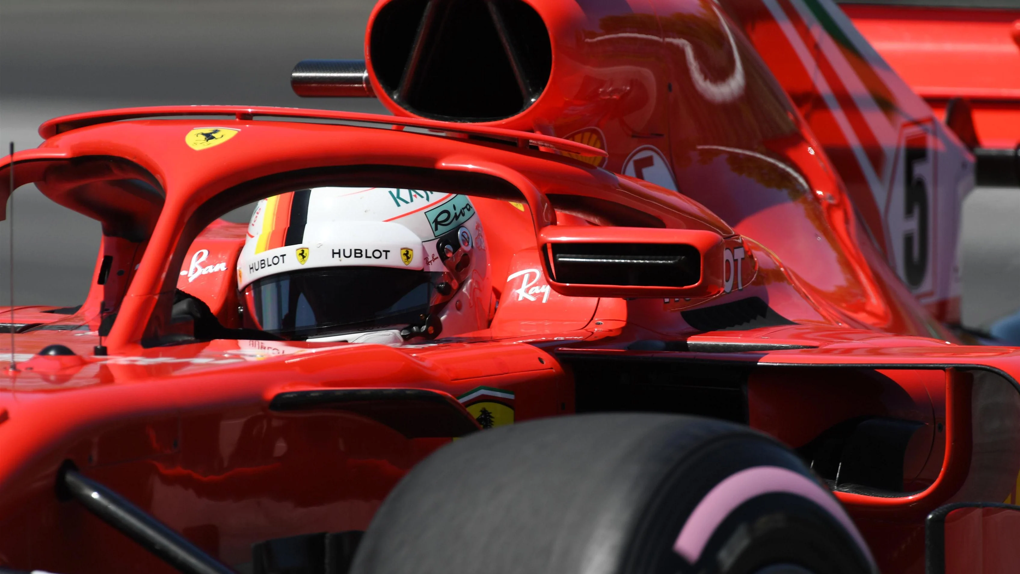 Sebastian Vettel (GER) Ferrari SF-71H at Formula One World Championship, Rd7, Canadian Grand Prix,