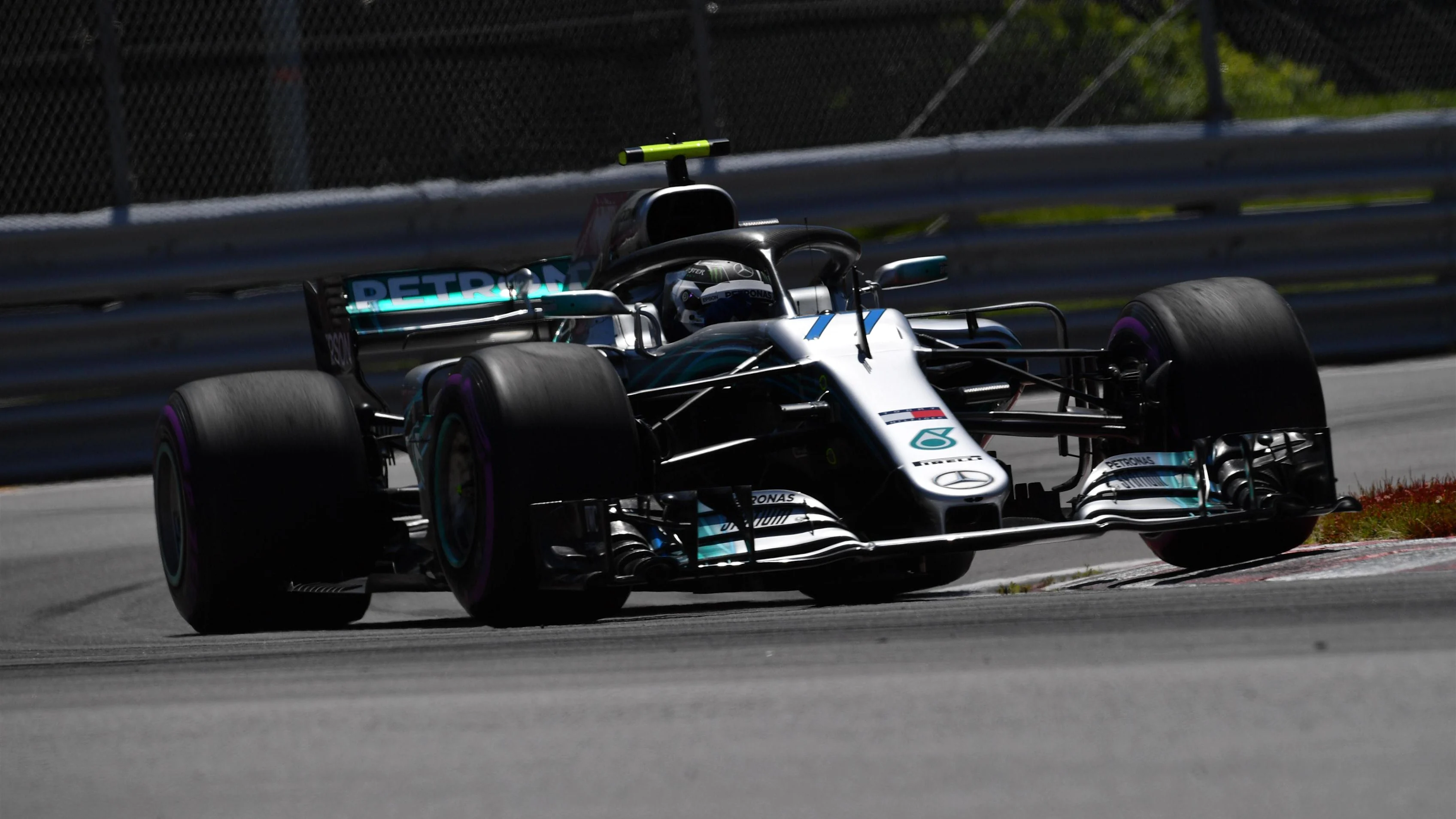 Valtteri Bottas (FIN) Mercedes-AMG F1 W09 EQ Power+ at Formula One World Championship, Rd7,