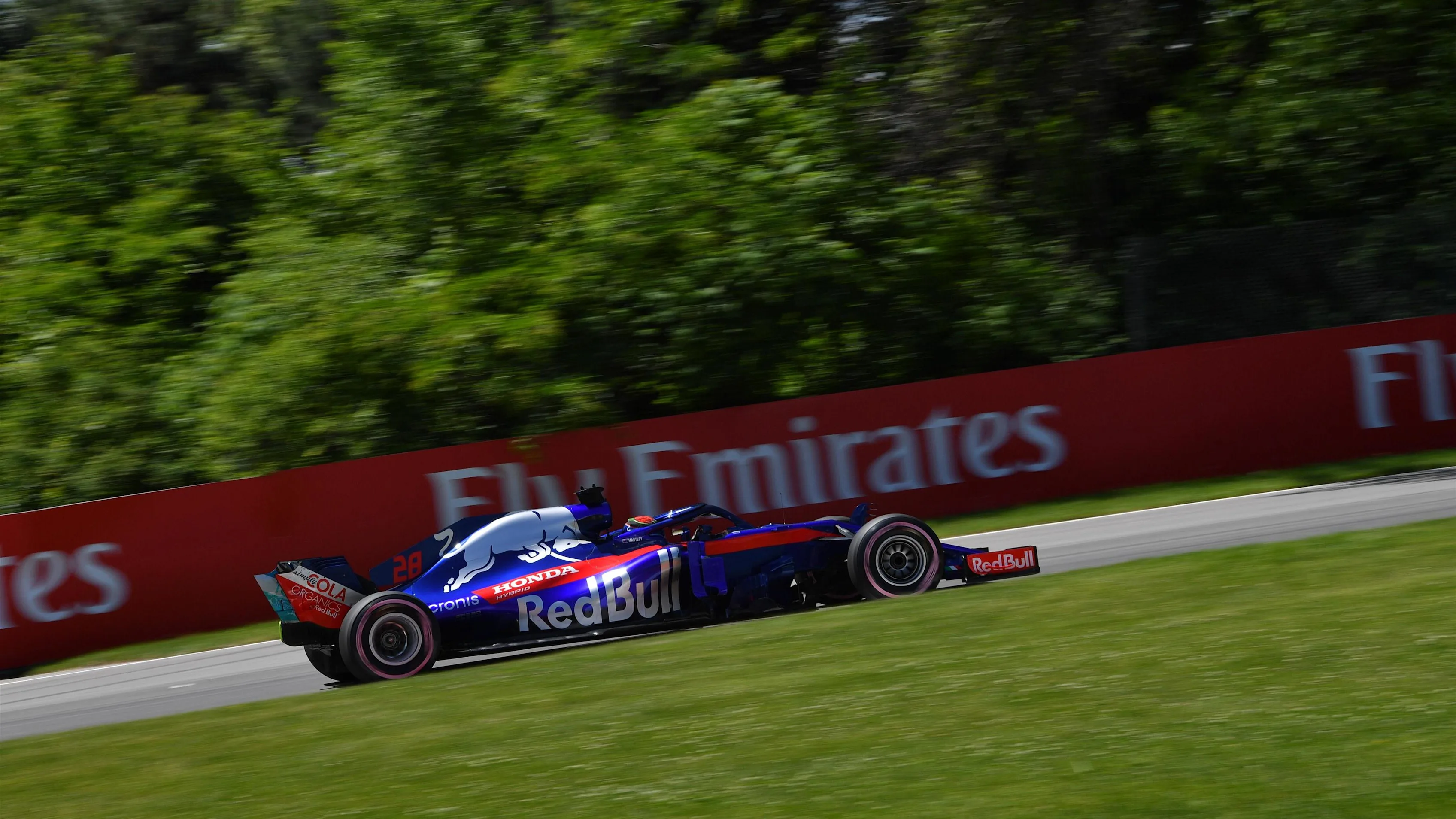 Brendon Hartley (NZL) Scuderia Toro Rosso STR13 at Formula One World Championship, Rd7, Canadian