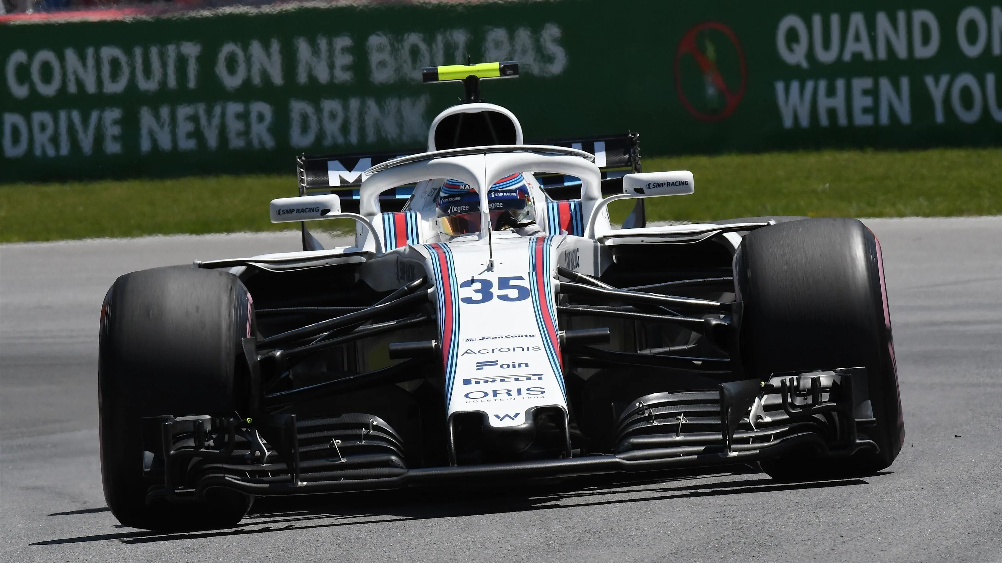 Sergey Sirotkin (RUS) Williams FW41 at Formula One World Championship, Rd7, Canadian Grand Prix,