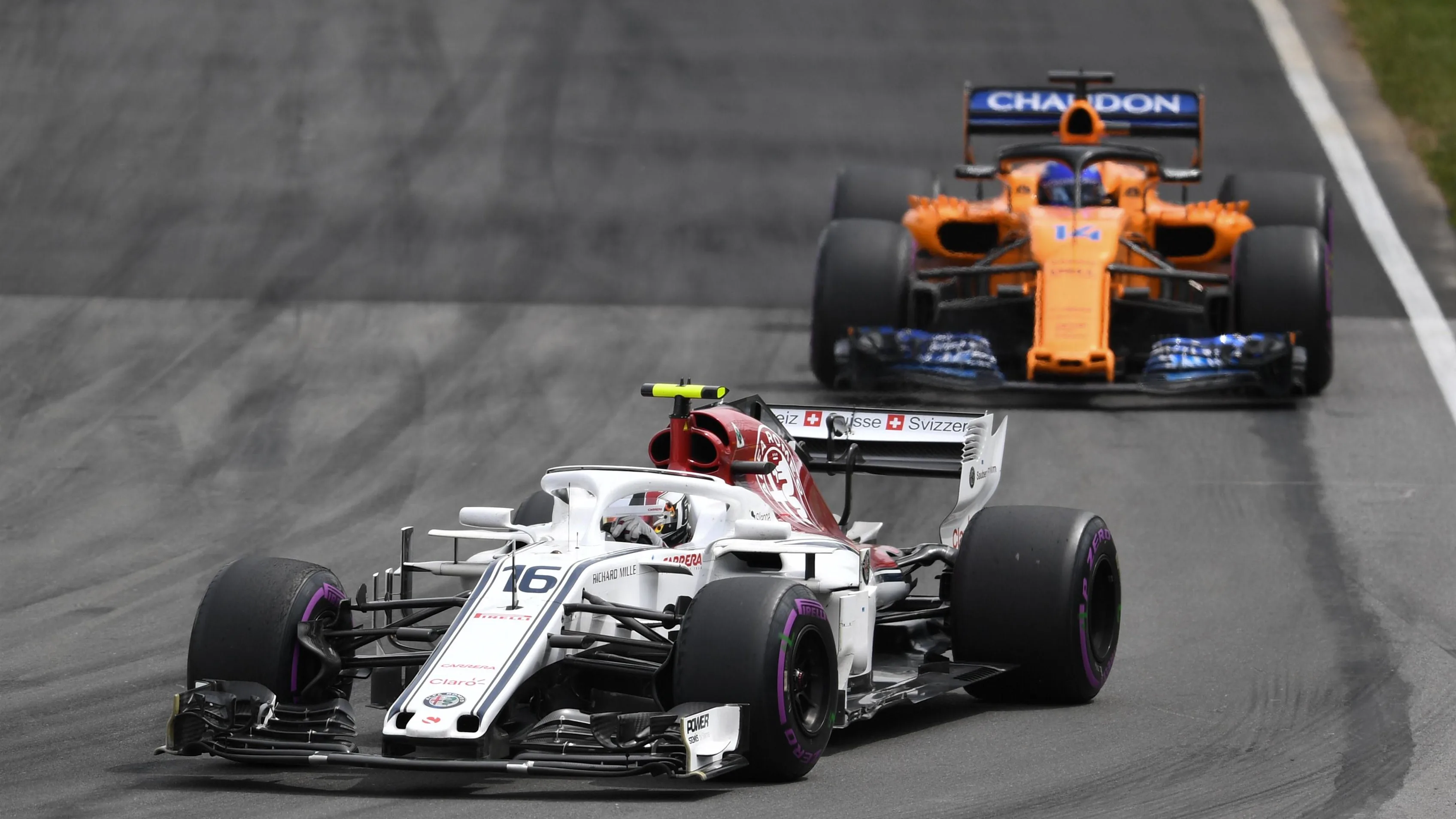 Charles Leclerc (MON) Alfa Romeo Sauber C37 at Formula One World Championship, Rd7, Canadian Grand