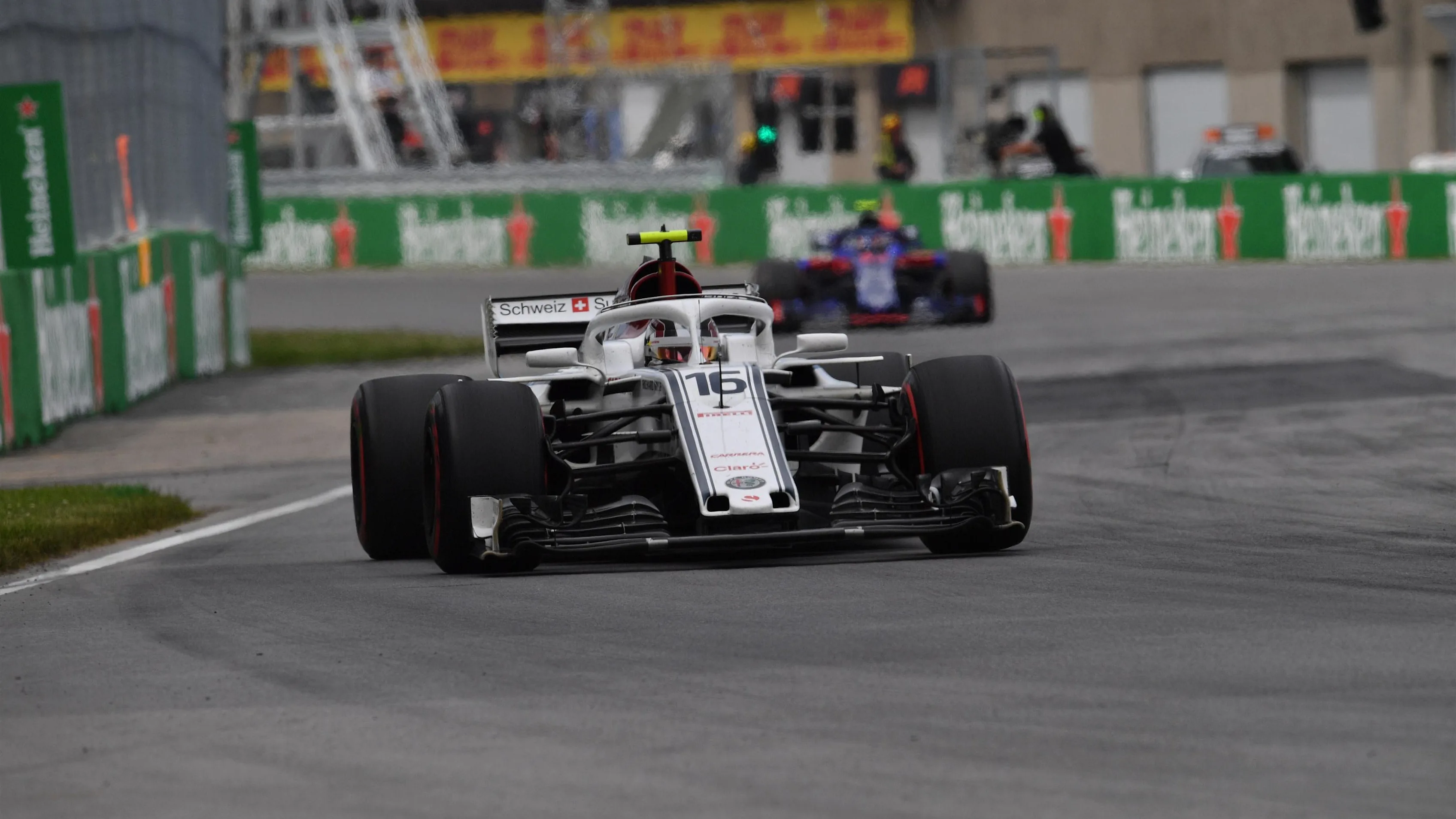 Charles Leclerc (MON) Alfa Romeo Sauber C37 at Formula One World Championship, Rd7, Canadian Grand