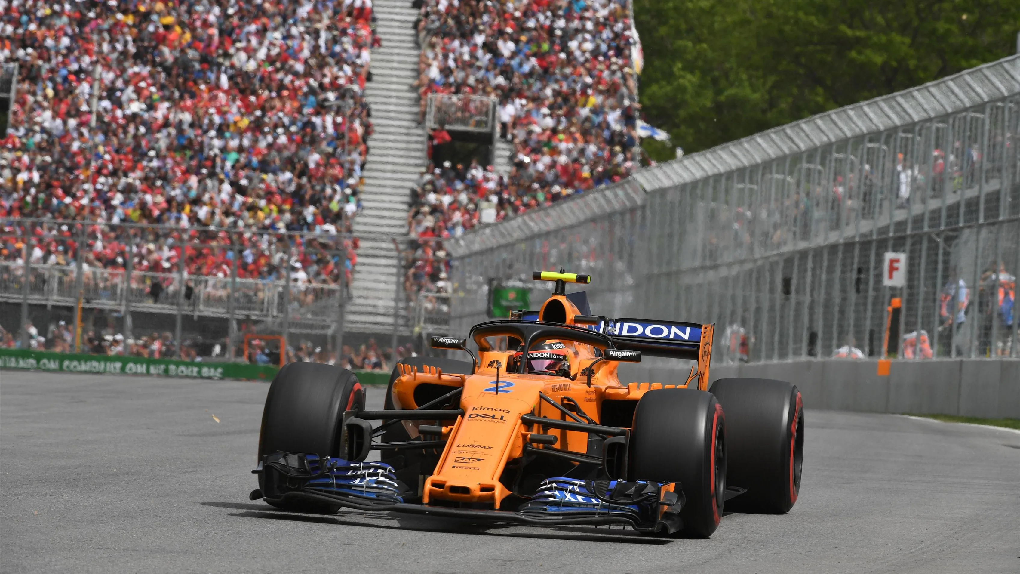 Stoffel Vandoorne (BEL) McLaren MCL33 at Formula One World Championship, Rd7, Canadian Grand Prix,