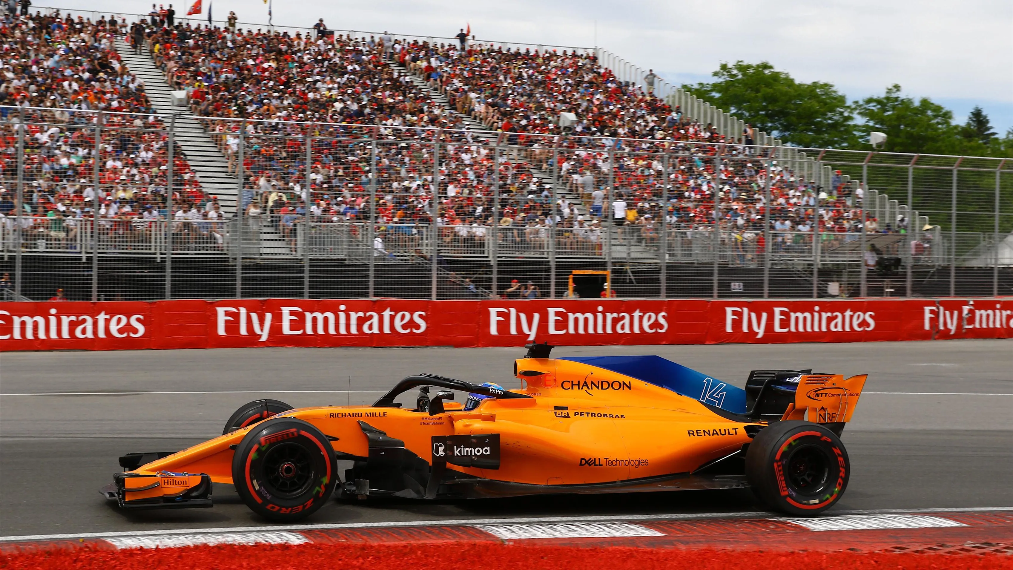 Fernando Alonso (ESP) McLaren MCL33 at Formula One World Championship, Rd7, Canadian Grand Prix,