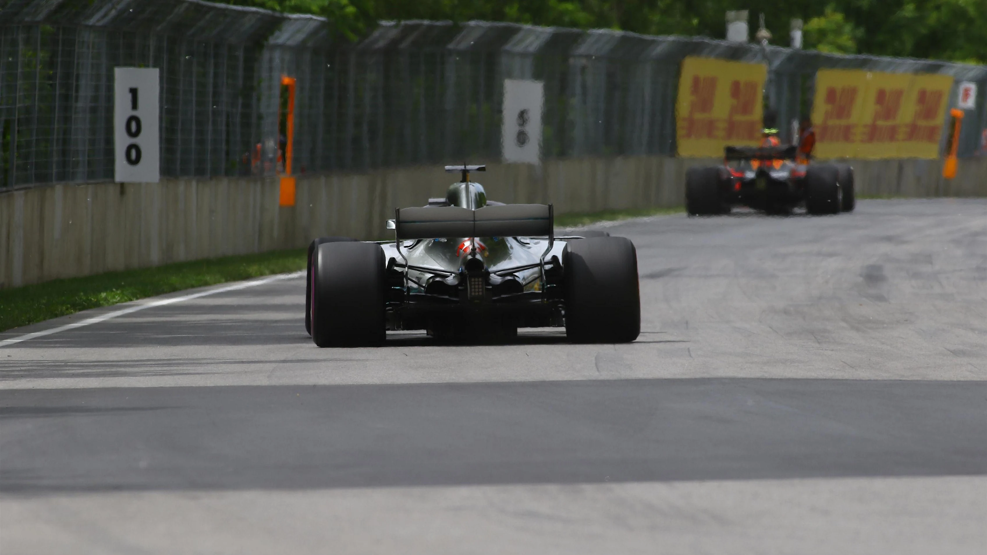 Lewis Hamilton (GBR) Mercedes-AMG F1 W09 EQ Power+ at Formula One World Championship, Rd7, Canadian