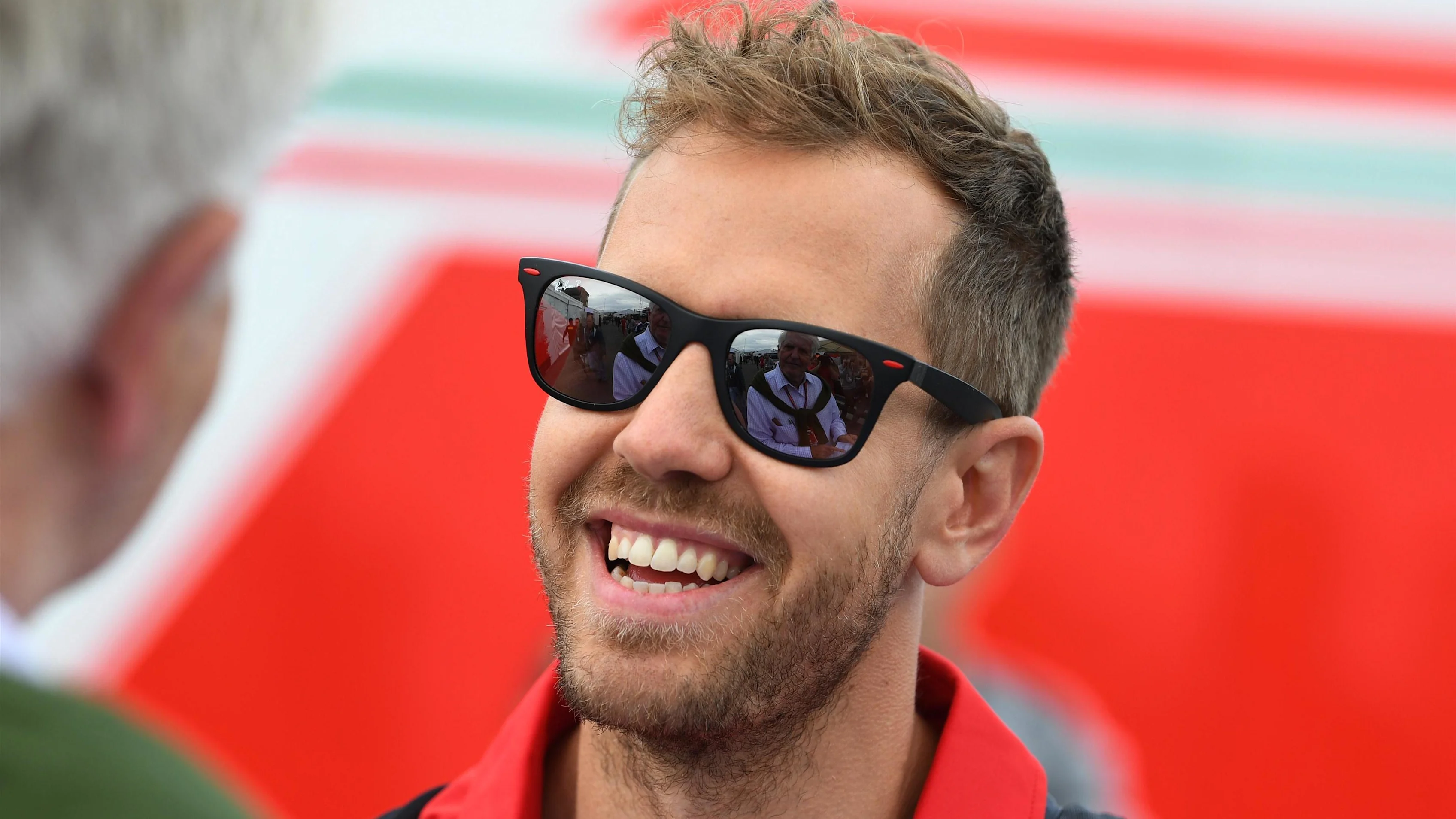 Sebastian Vettel (GER) Ferrari at Formula One World Championship, Rd7, Canadian Grand Prix, Preparations, Montreal, Canada, Thursday 7 June 2018. © Mark Sutton/Sutton Images