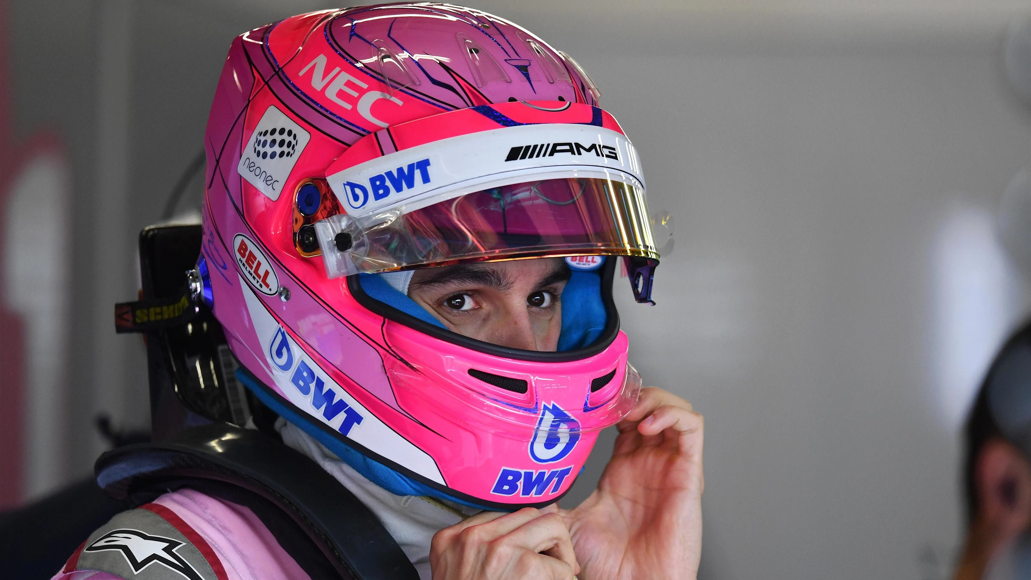 Esteban Ocon (FRA) Force India F1 at Formula One World Championship, Rd3, Chinese Grand Prix,