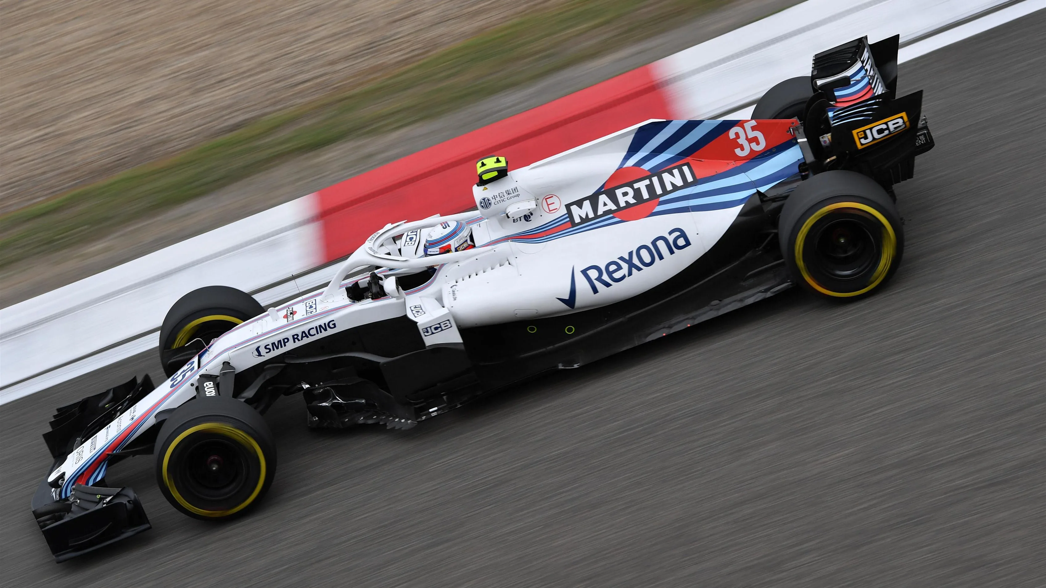 Sergey Sirotkin (RUS) Williams FW41 at Formula One World Championship, Rd3, Chinese Grand Prix, Practice, Shanghai, China, Friday 13 April 2018. © Jerry Andre/Sutton Images