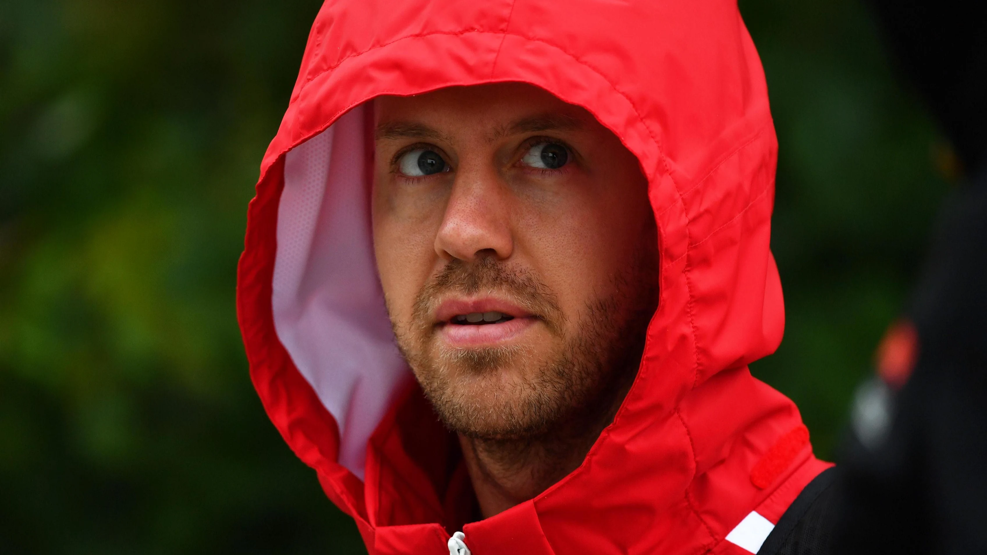 Sebastian Vettel (GER) Ferrari at Formula One World Championship, Rd3, Chinese Grand Prix, Qualifying, Shanghai, China, Saturday 14 April 2018. © Jerry Andre/Sutton Images