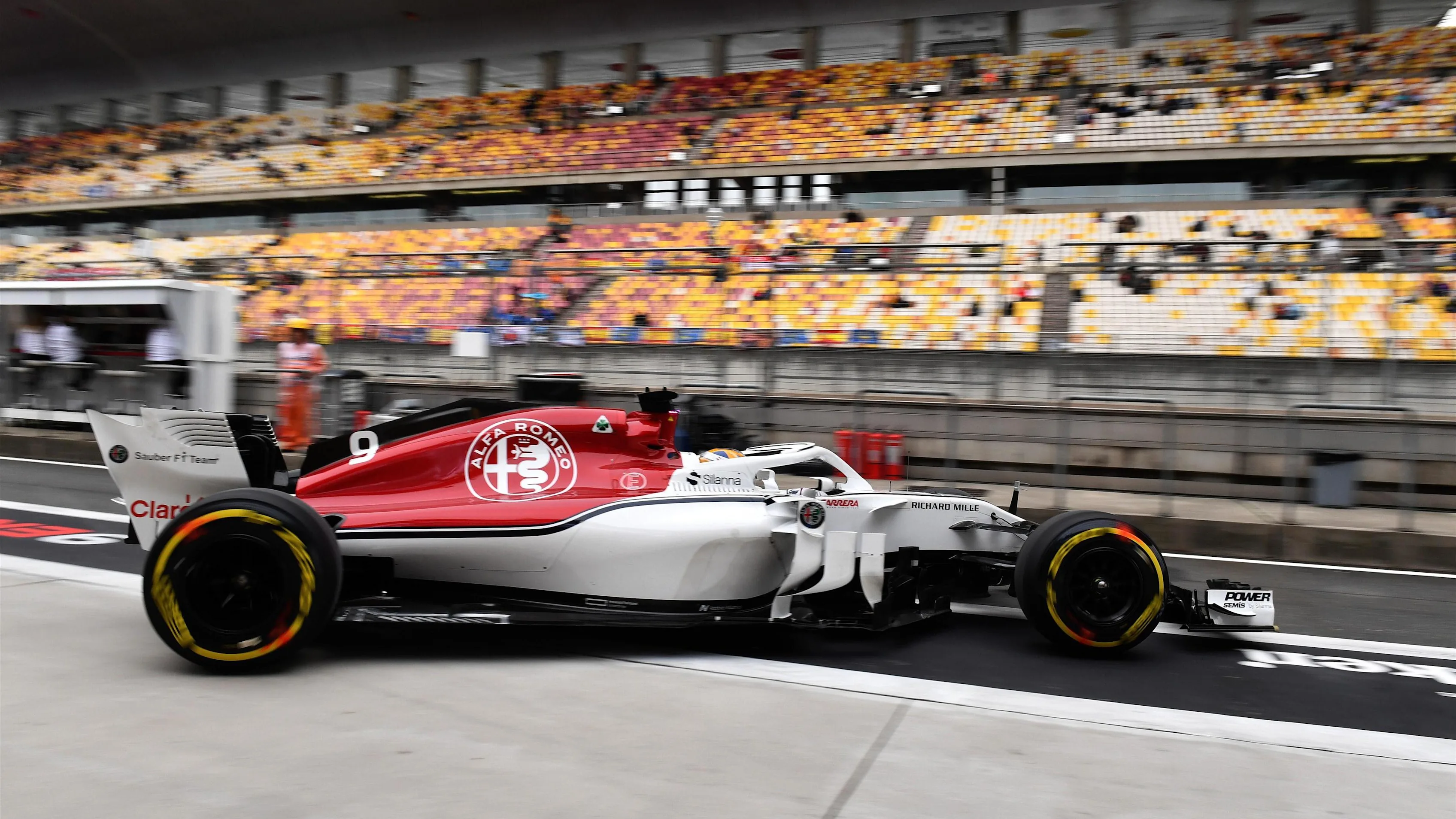 Marcus Ericsson (SWE) Alfa Romeo Sauber C37 at Formula One World Championship, Rd3, Chinese Grand Prix, Qualifying, Shanghai, China, Saturday 14 April 2018. © Mark Sutton/Sutton Images