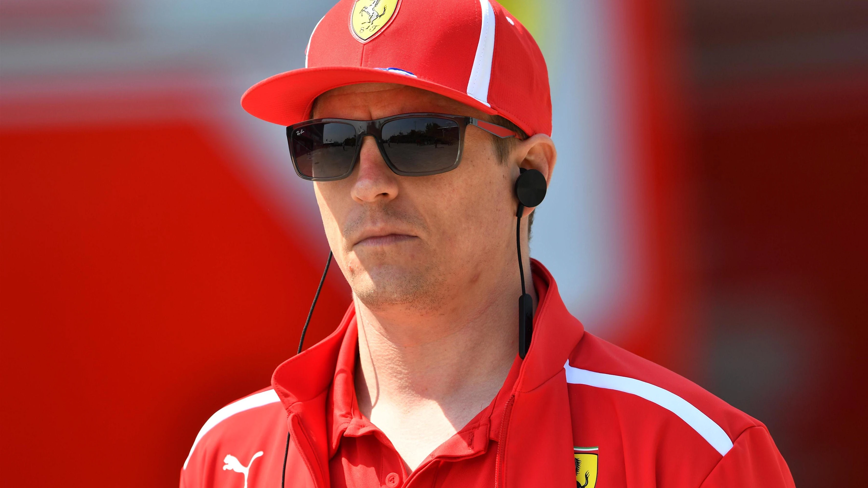 Kimi Raikkonen (FIN) Ferrari at Formula One World Championship, Rd3, Chinese Grand Prix, Race, Shanghai, China, Sunday 15 April 2018. © Jerry Andre/Sutton Images