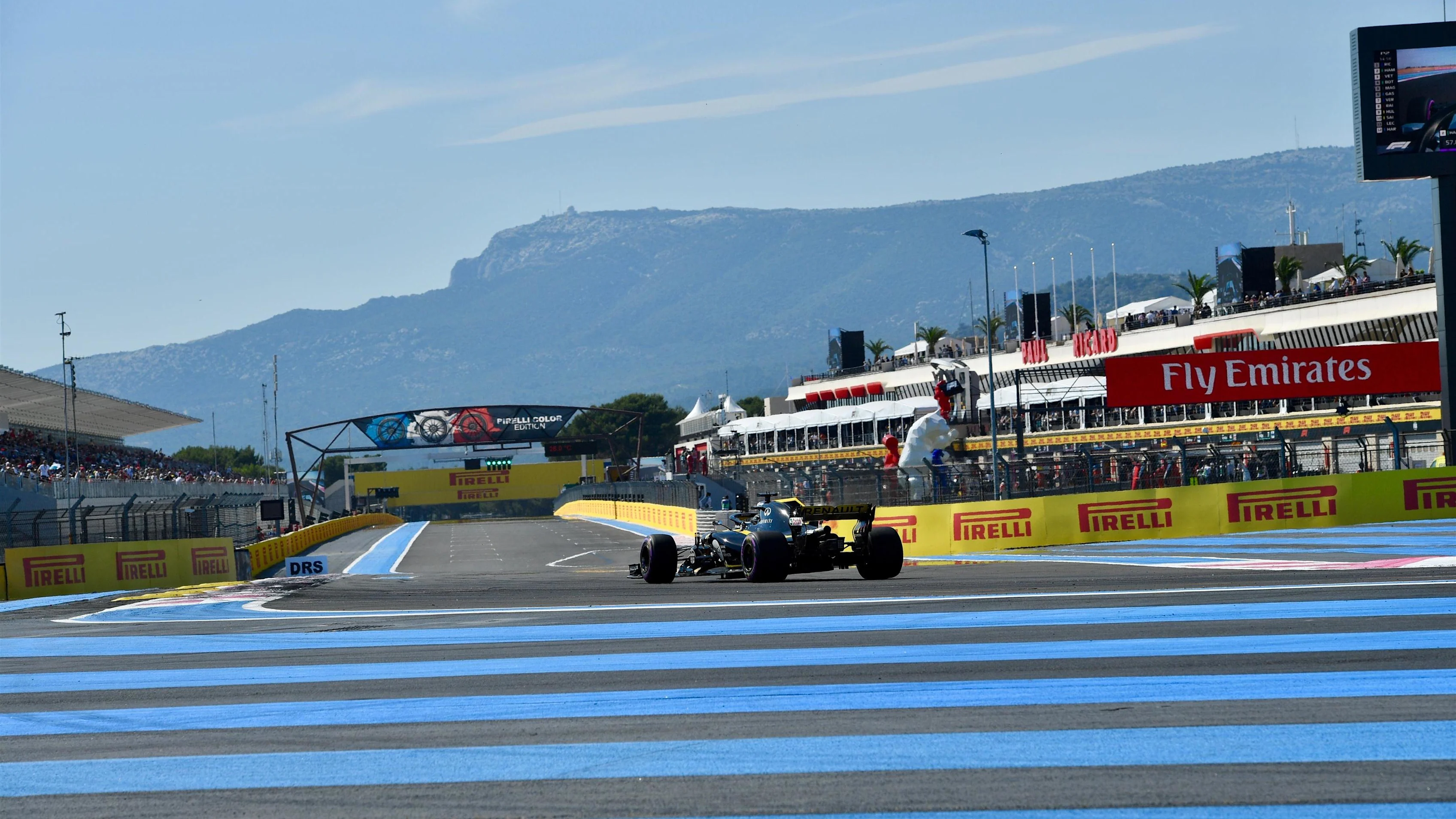 Nico Hulkenberg (GER) Renault Sport F1 Team RS18 at Formula One World Championship, Rd8, French Grand Prix, Practice, Paul Ricard, France, Friday 22 June 2018. © Jerry Andre/Sutton Images