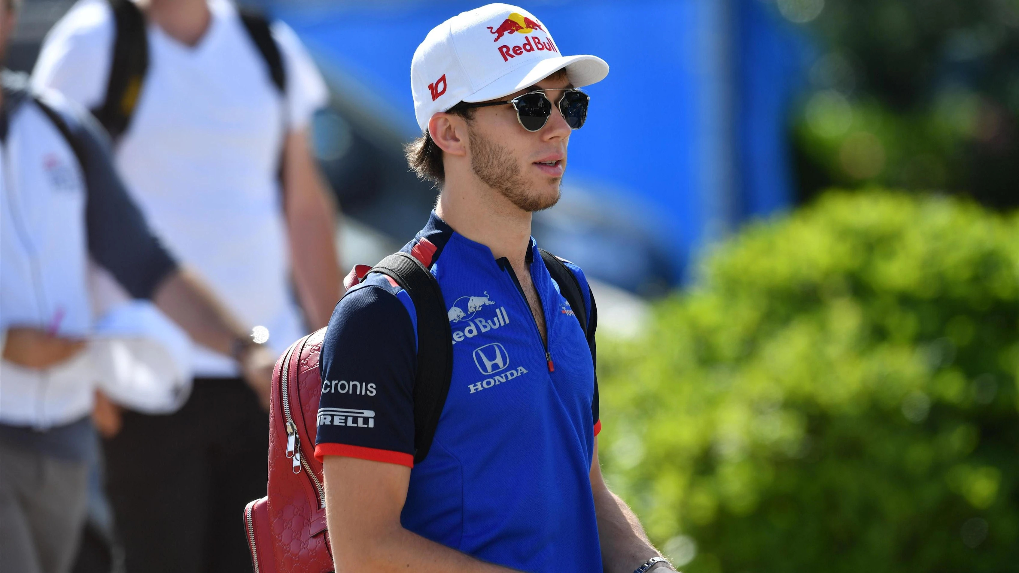 Pierre Gasly (FRA) Scuderia Toro Rosso at Formula One World Championship, Rd8, French Grand Prix, Practice, Paul Ricard, France, Friday 22 June 2018. © Jerry Andre/Sutton Images