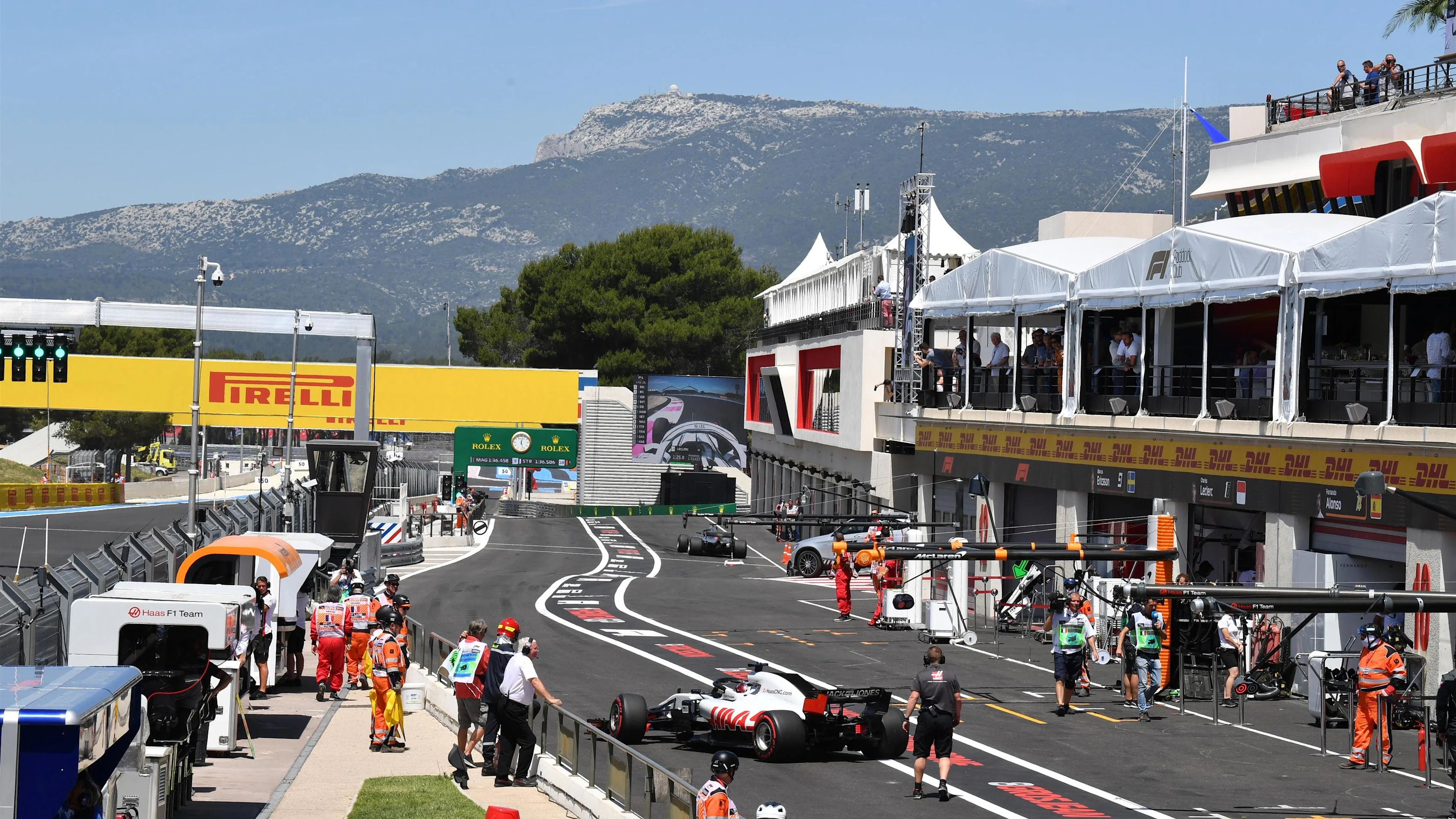 Romain Grosjean (FRA) Haas VF-18 at Formula One World Championship, Rd8, French Grand Prix, Practice, Paul Ricard, France, Friday 22 June 2018. © Mark Sutton/Sutton Images