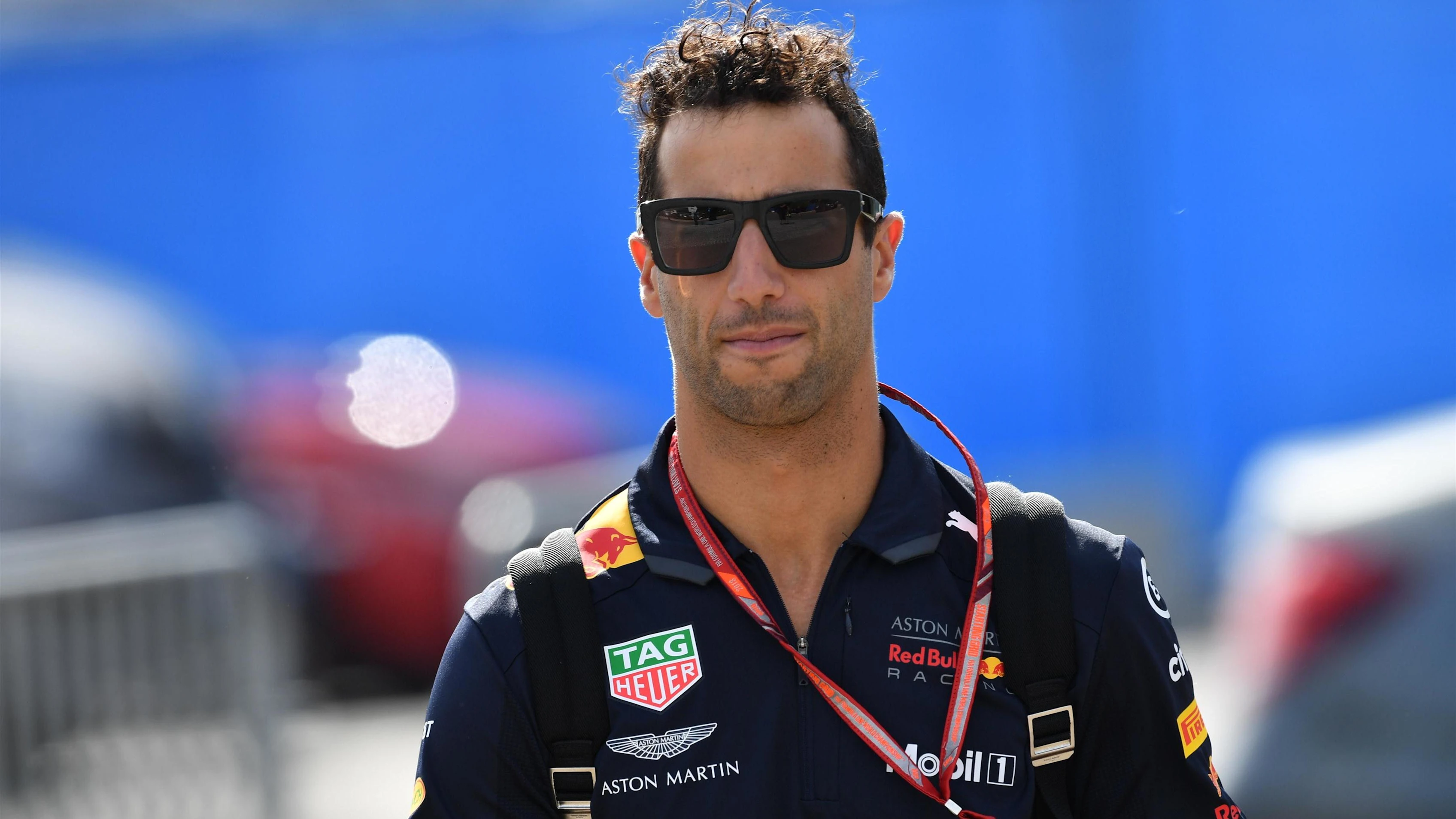 Daniel Ricciardo (AUS) Red Bull Racing at Formula One World Championship, Rd8, French Grand Prix,