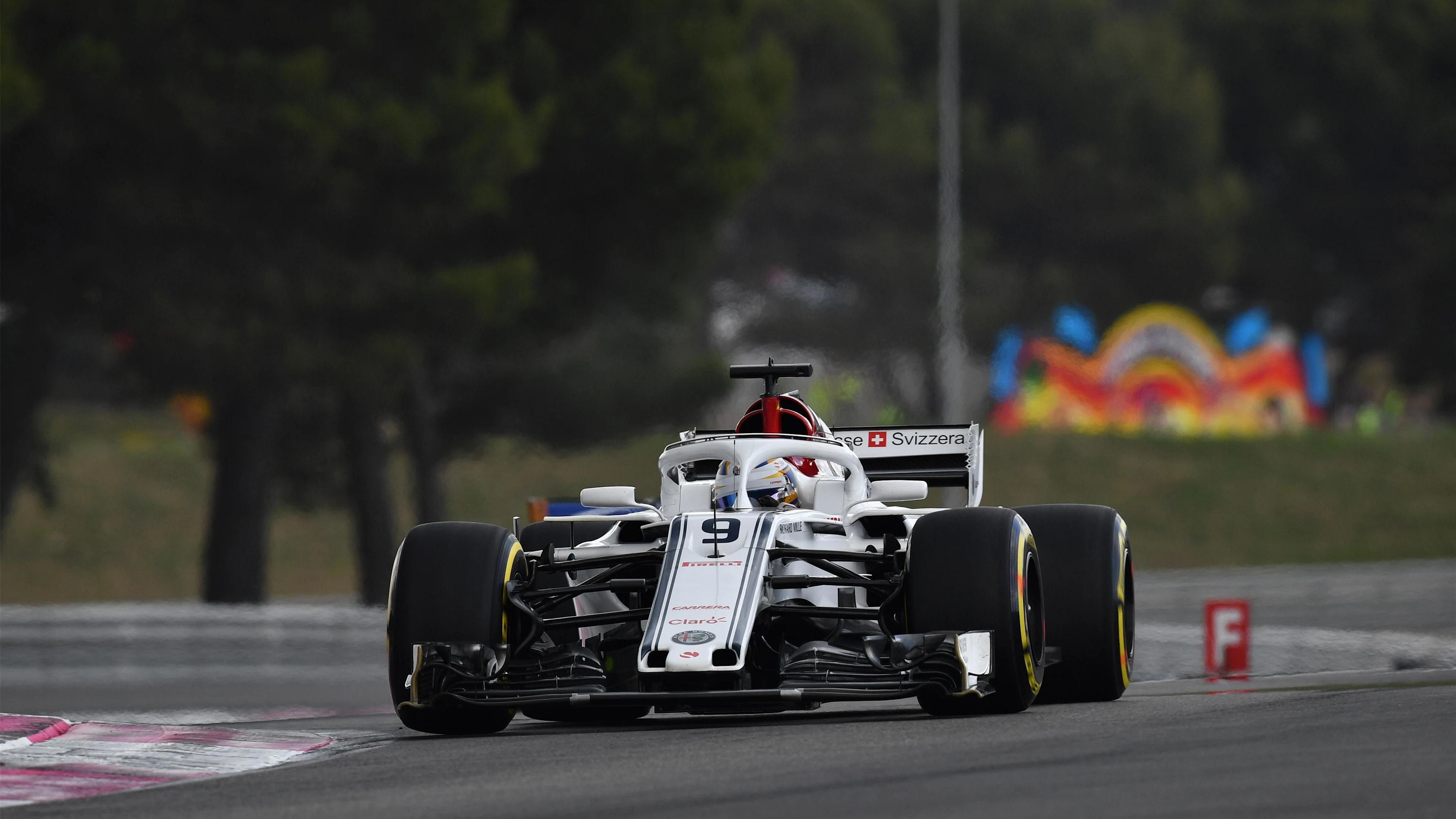 Marcus Ericsson (SWE) Alfa Romeo Sauber C37 at Formula One World Championship, Rd8, French Grand