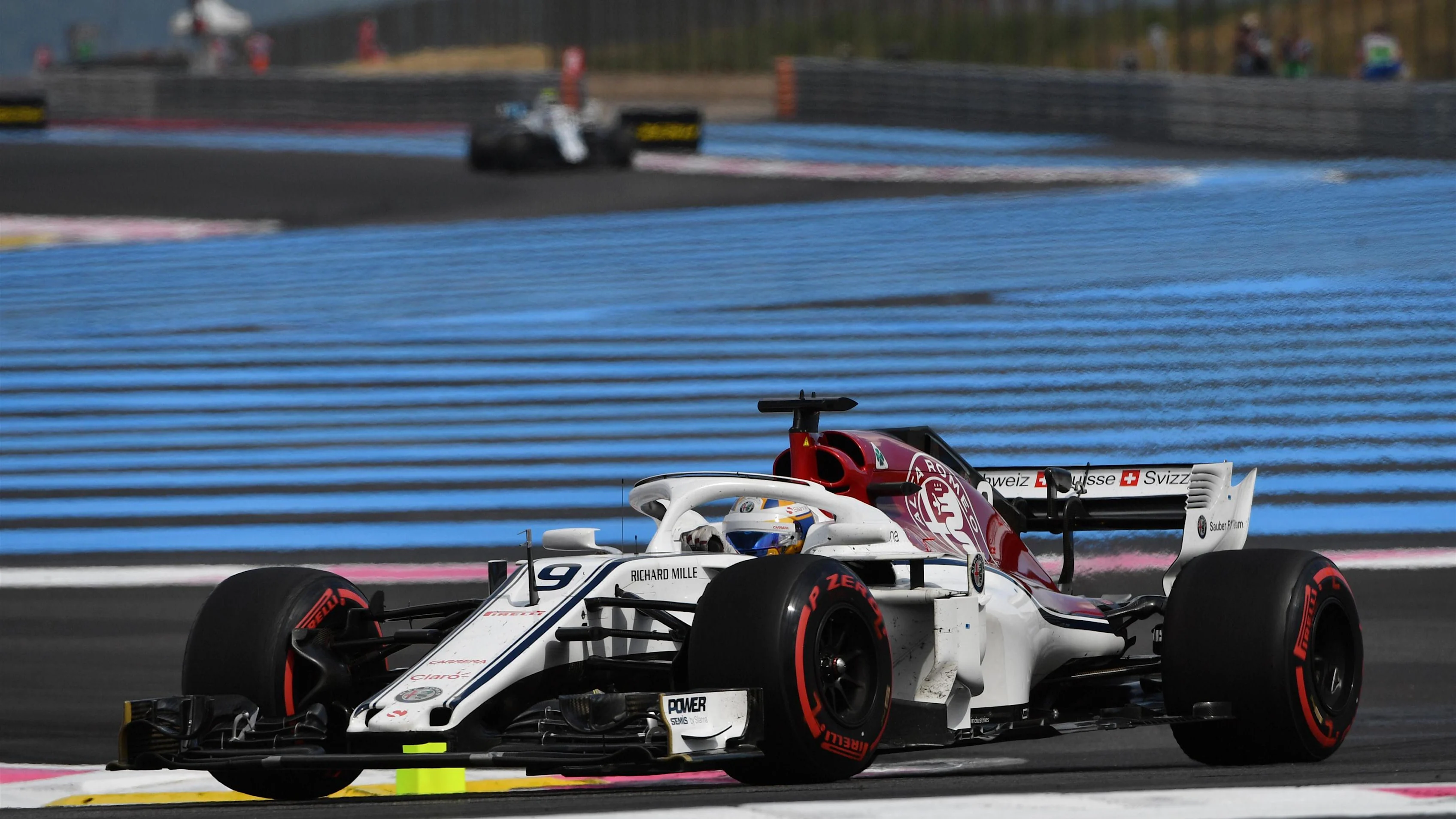 Marcus Ericsson (SWE) Alfa Romeo Sauber C37 at Formula One World Championship, Rd8, French Grand Prix, Race, Paul Ricard, France, Sunday 24 June 2018. © Mark Sutton/Sutton Images