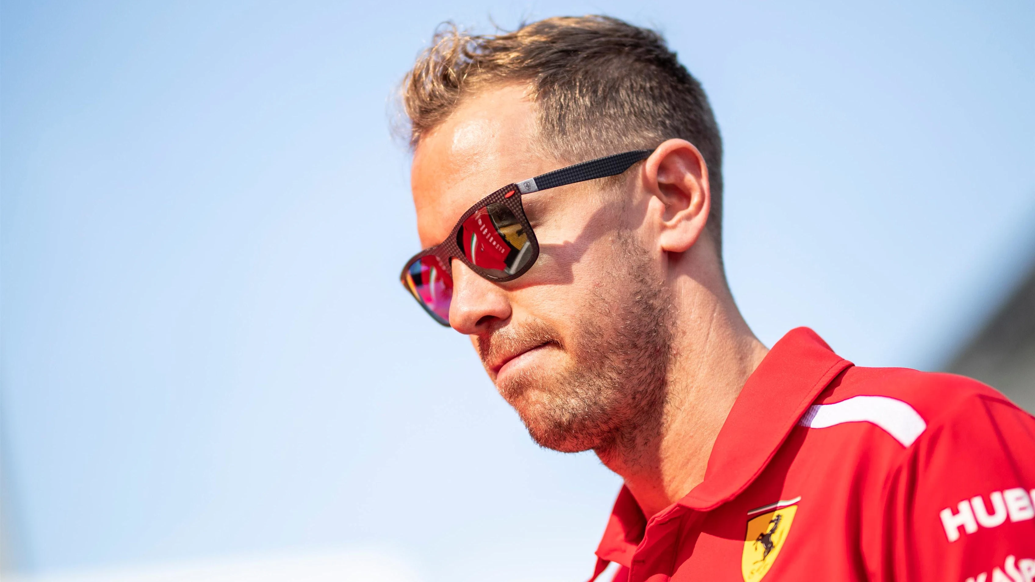 Sebastian Vettel (GER) Ferrari at Formula One World Championship, Rd11, German Grand Prix, Practice, Hockenheim, Germany, Friday 20 July 2018. © Manuel Goria/Sutton Images
