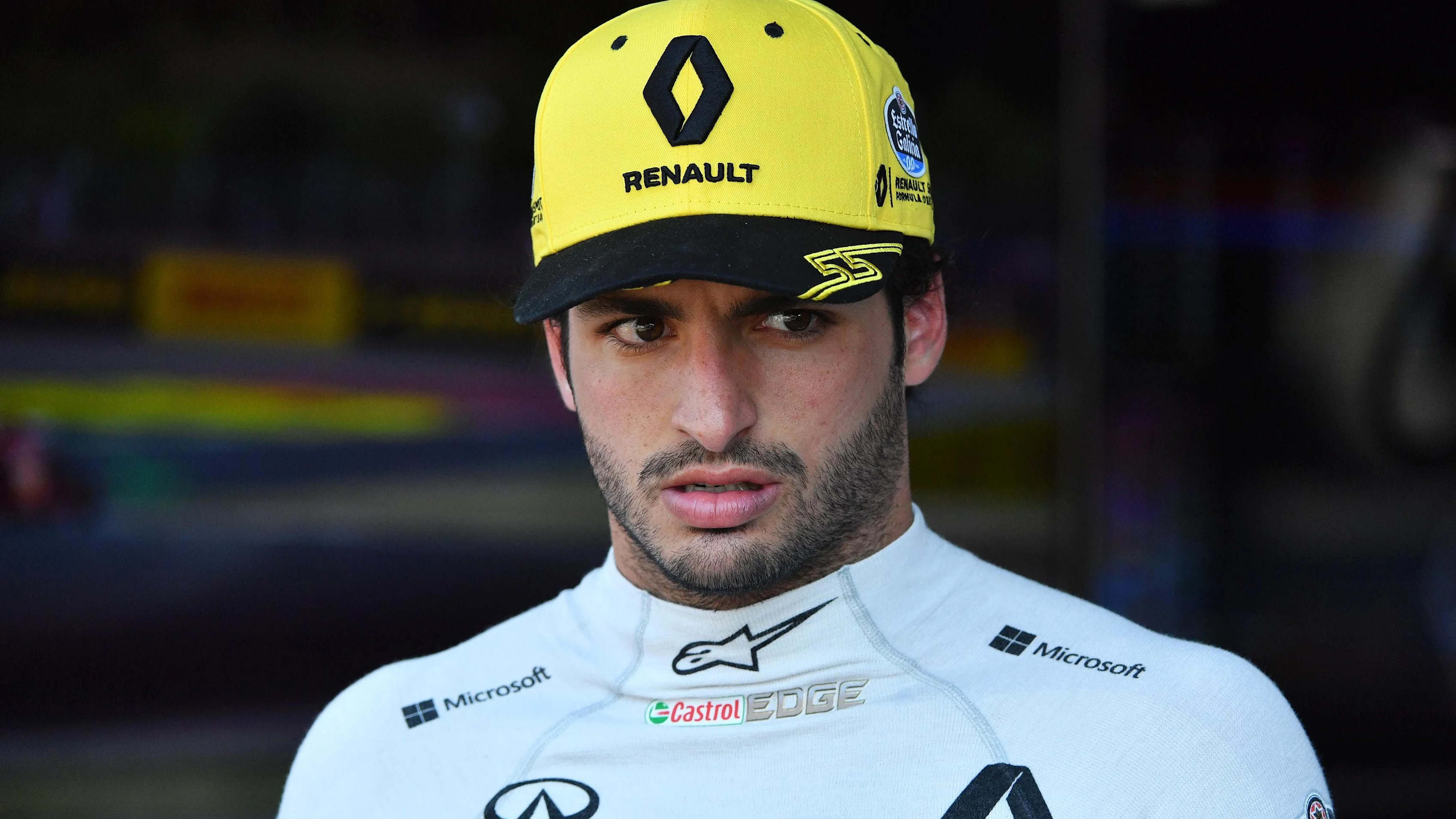 Carlos Sainz jr (ESP) Renault Sport F1 Team at Formula One World Championship, Rd11, German Grand