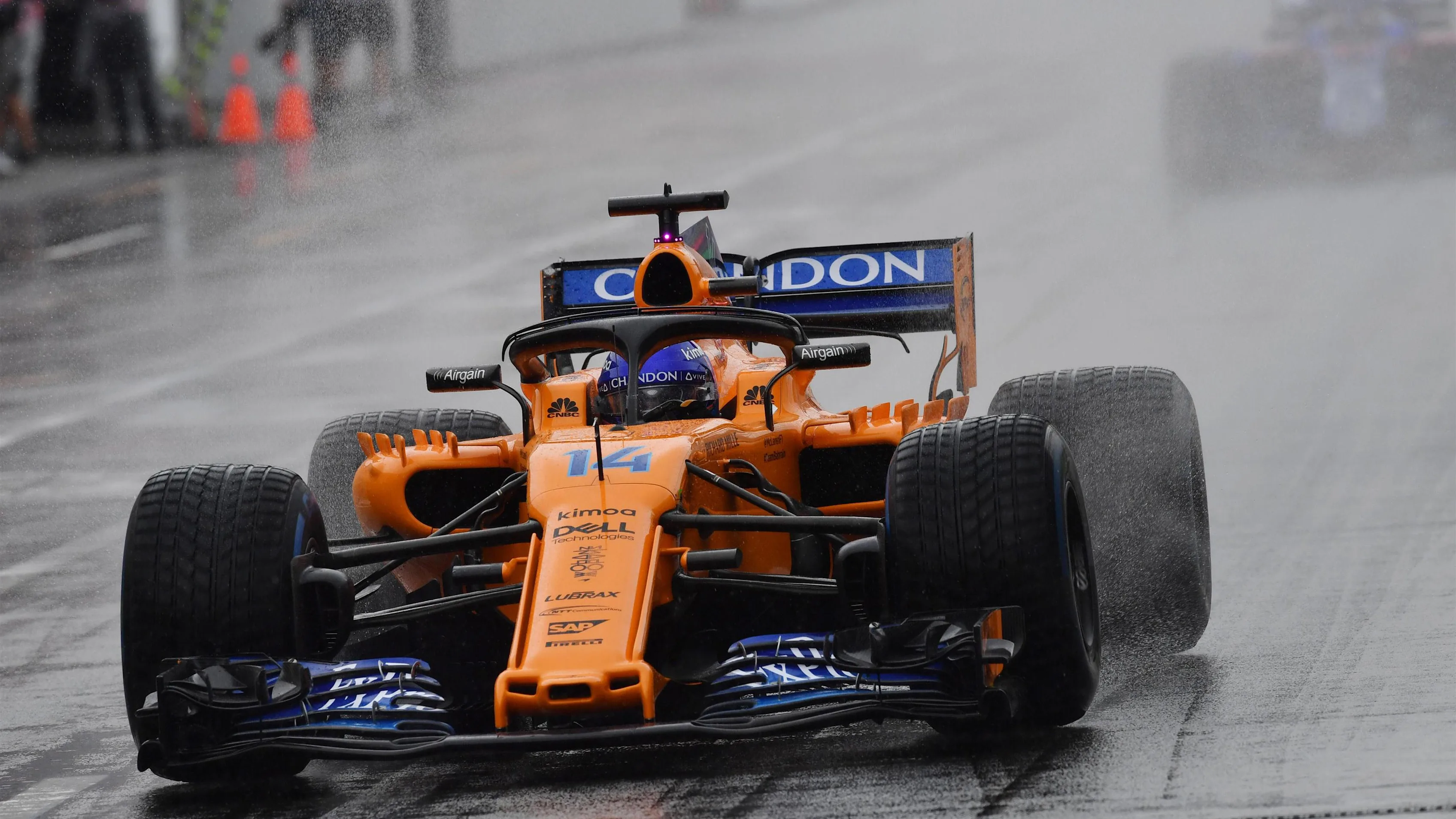 Fernando Alonso (ESP) McLaren MCL33 at Formula One World Championship, Rd11, German Grand Prix, Qualifying, Hockenheim, Germany, Saturday 21 July 2018. © Jerry Andre/Sutton Images