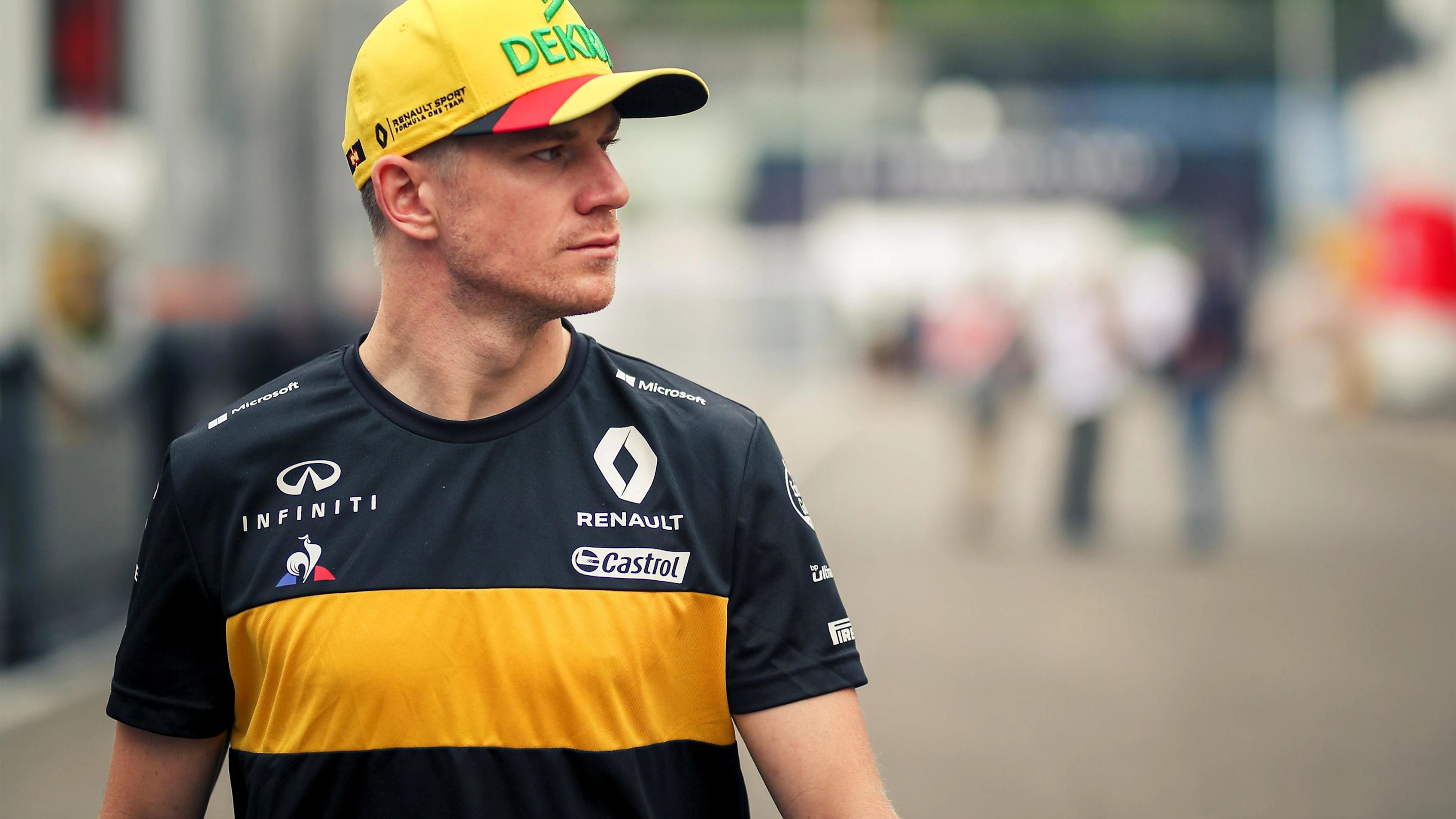 Nico Hulkenberg (GER) Renault Sport F1 Team at Formula One World Championship, Rd11, German Grand Prix, Qualifying, Hockenheim, Germany, Saturday 21 July 2018. © Manuel Goria/Sutton Images