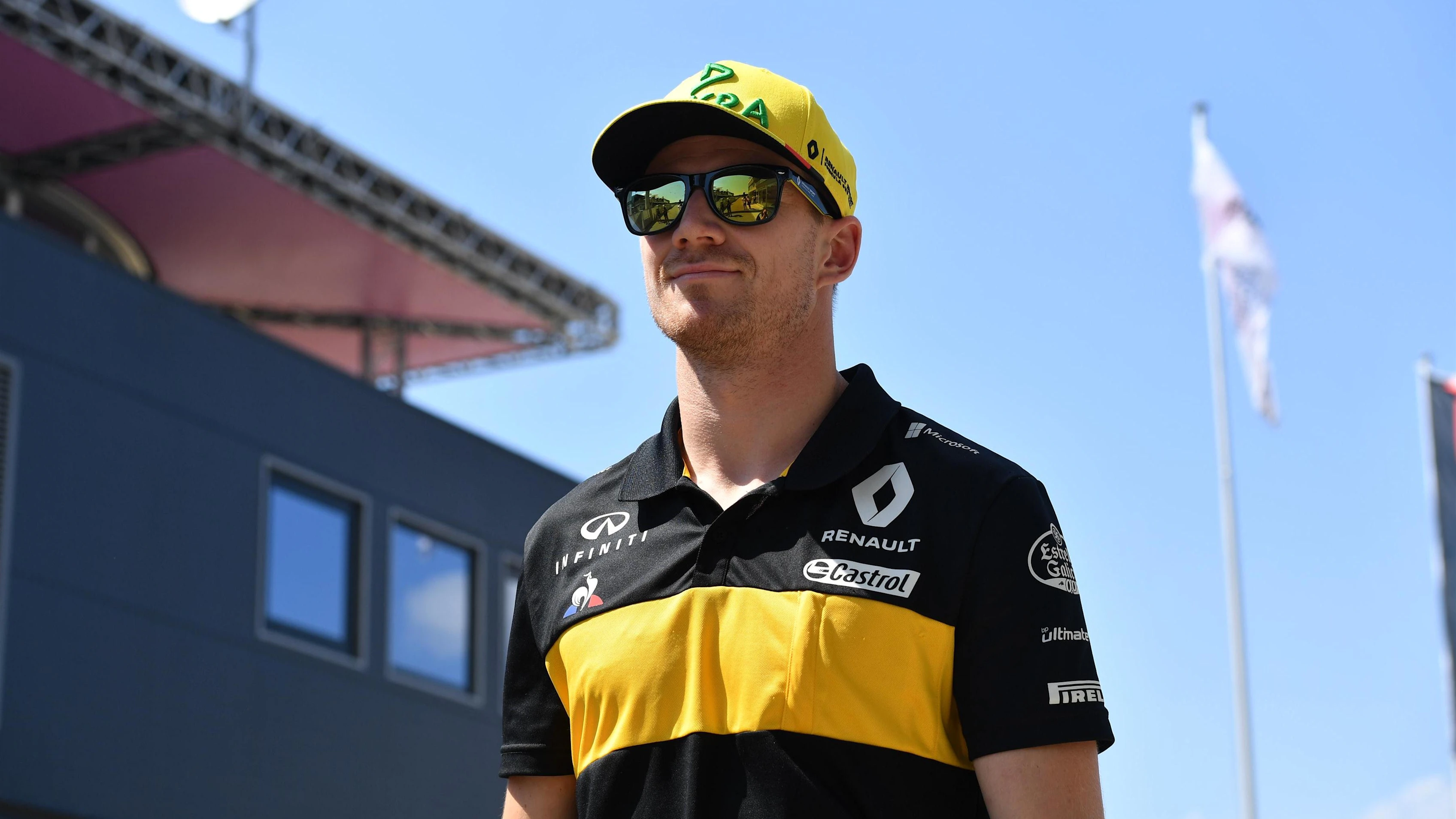 Nico Hulkenberg (GER) Renault Sport F1 Team at Formula One World Championship, Rd11, German Grand