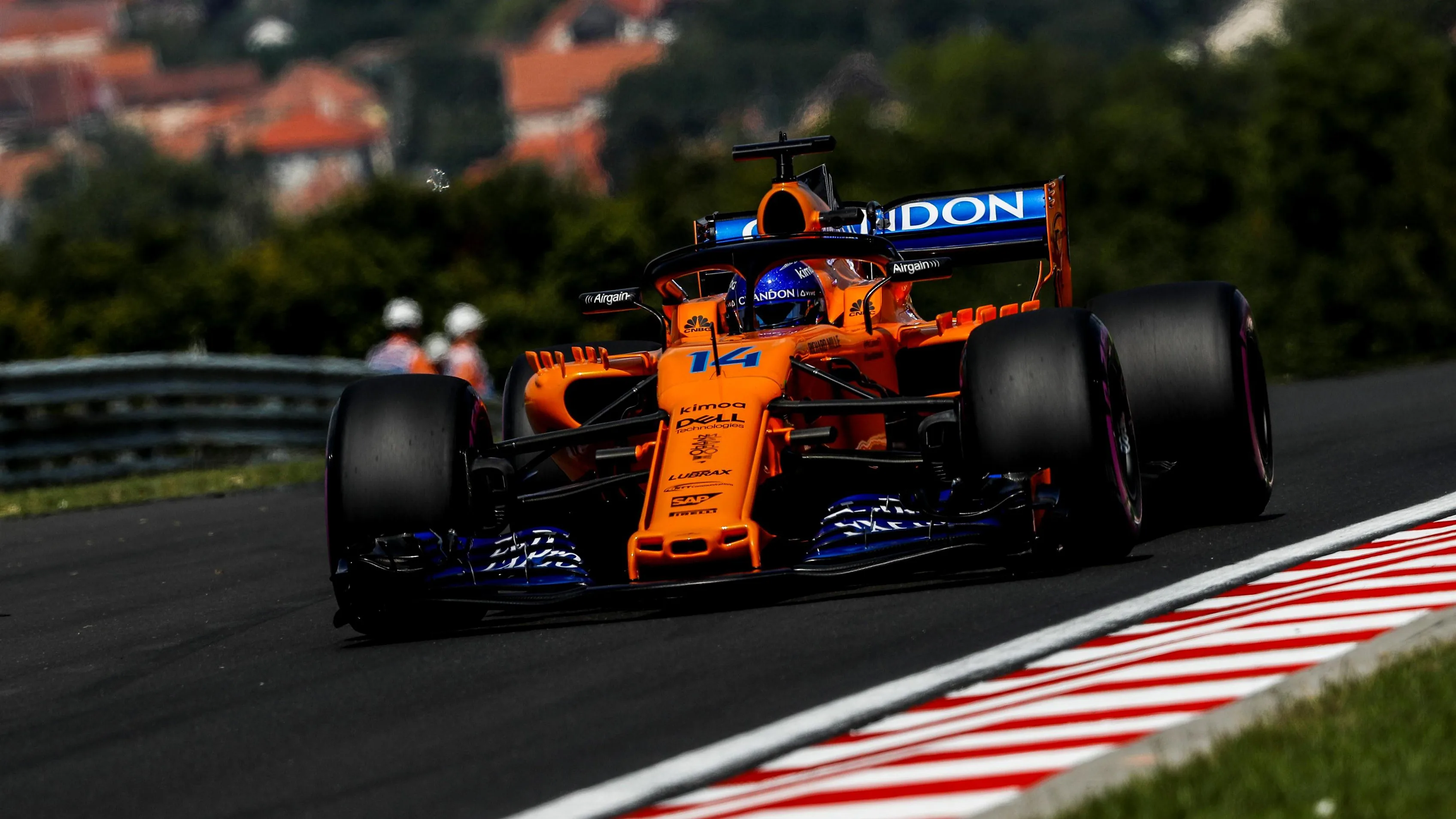 Fernando Alonso (ESP) McLaren MCL33 at Formula One World Championship, Rd12, Hungarian Grand Prix, Practice, Hungaroring, Hungary, Friday 27 July 2018. © Manuel Goria/Sutton Images
