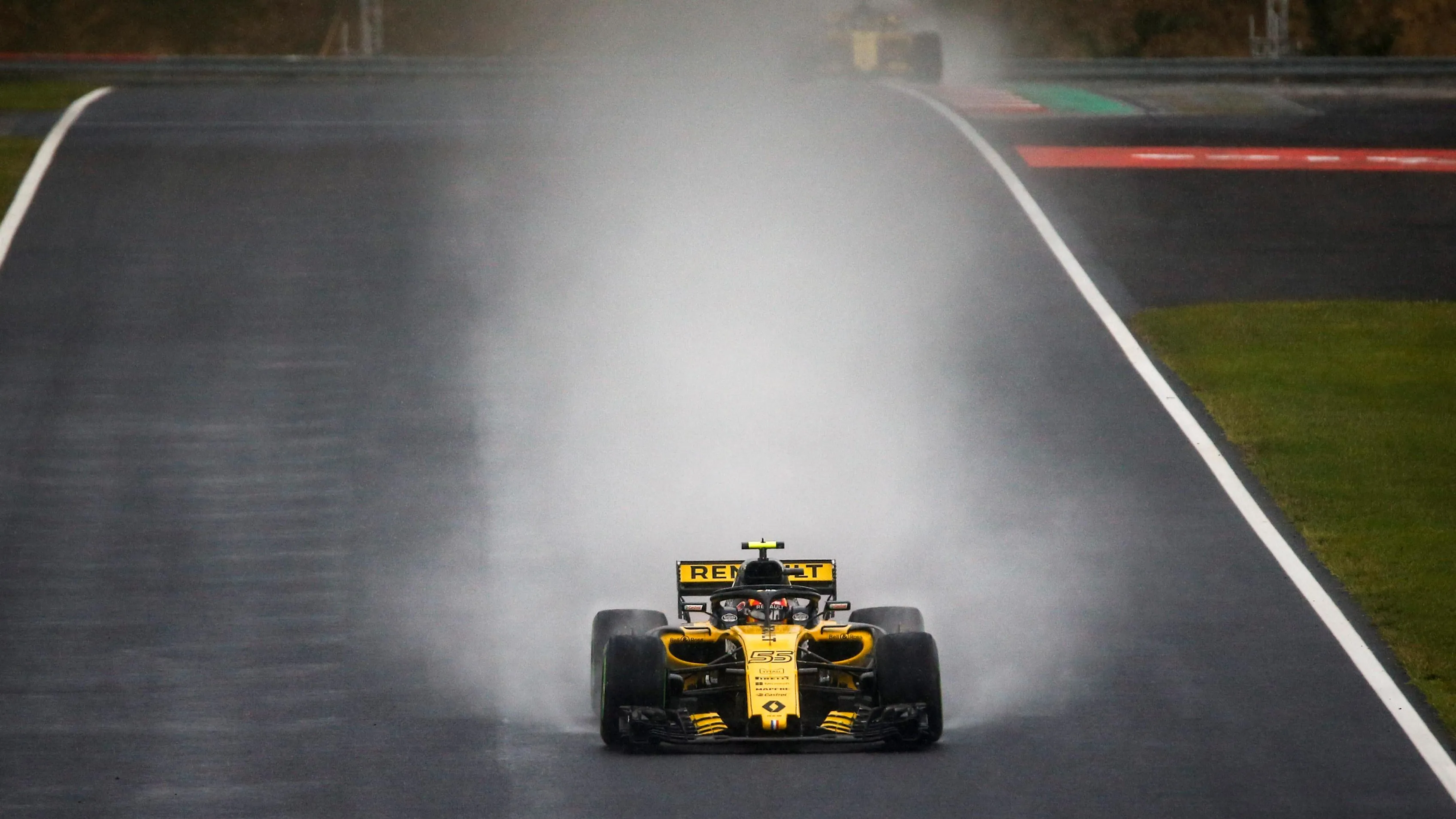 Carlos Sainz jr (ESP) Renault Sport F1 Team RS18 at Formula One World Championship, Rd12, Hungarian