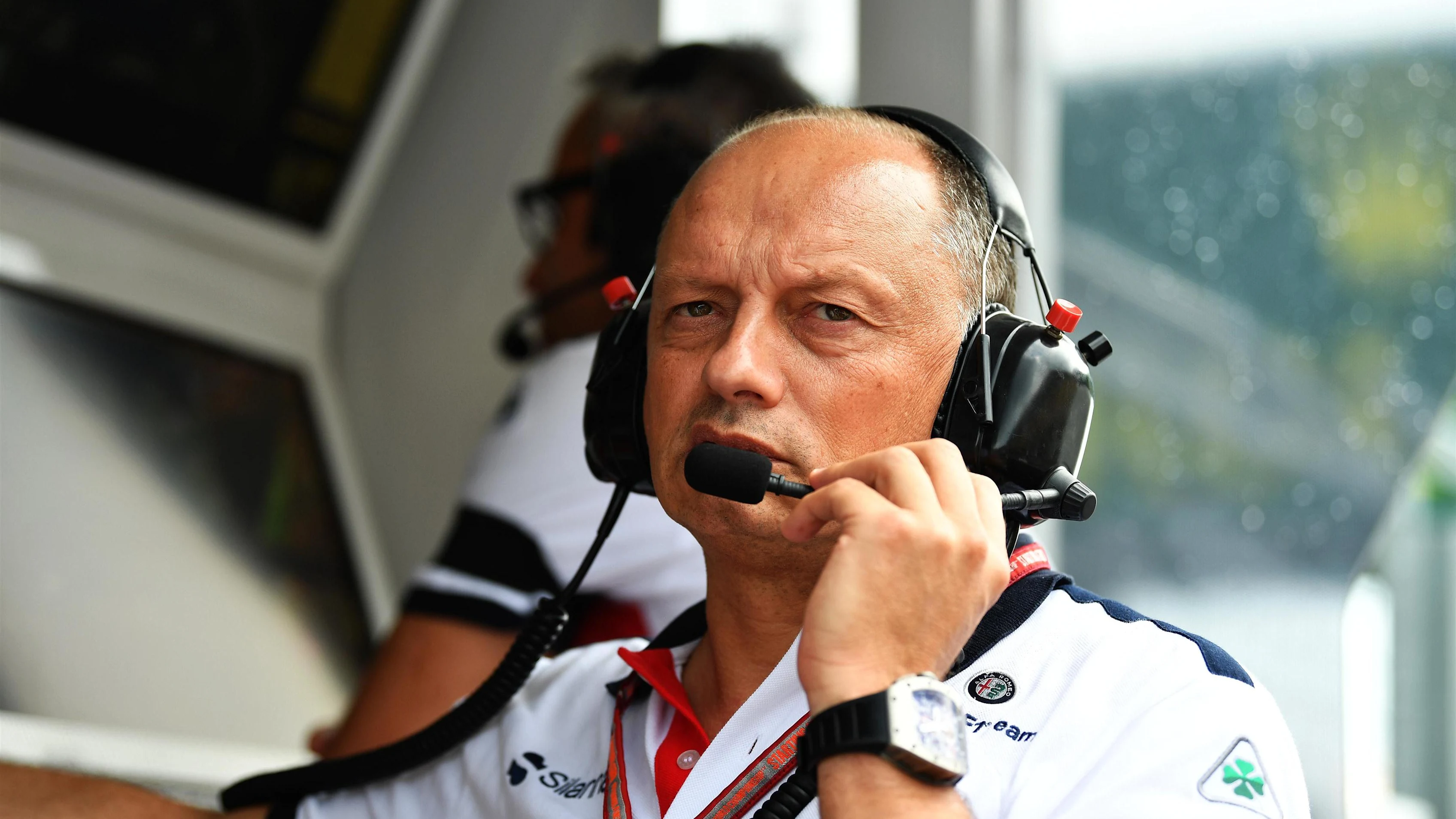 Frederic Vasseur (FRA) Alfa Romeo Sauber F1 Team, Team Principal at Formula One World Championship,