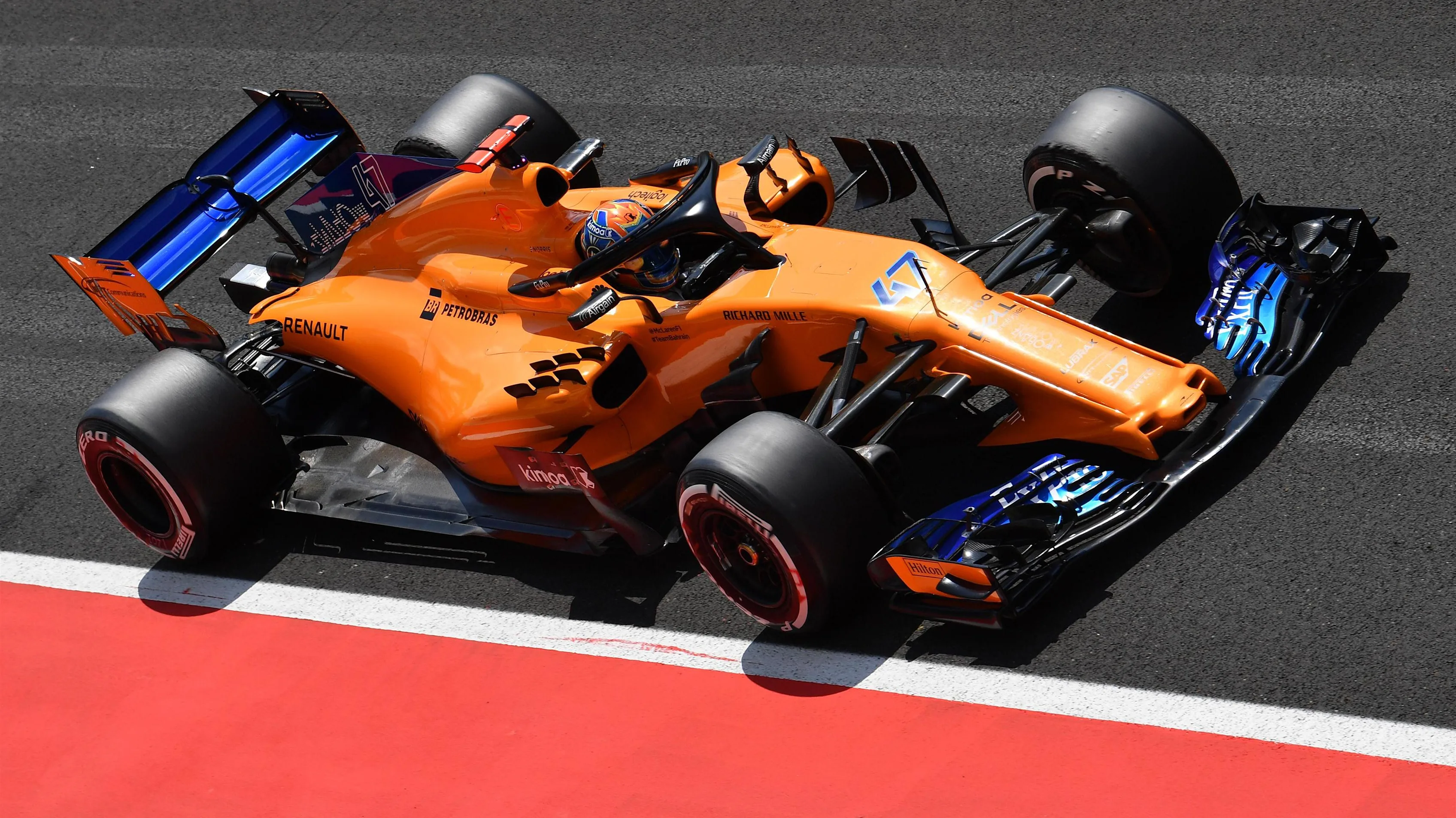 Lando Norris (GBR) McLaren MCL33 at Formula One Testing, Day One, Hungaroring, Hungary, Tuesday 31