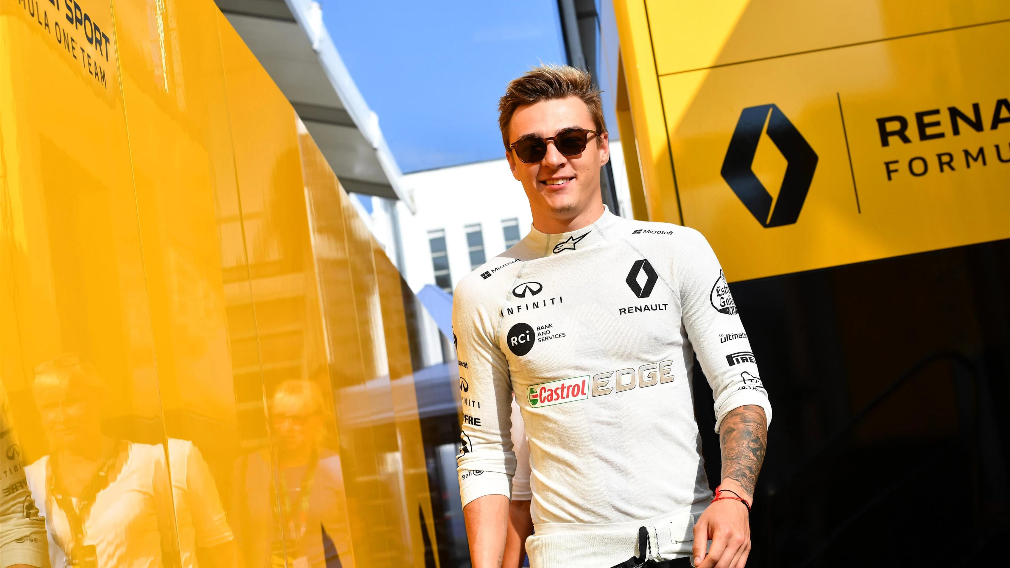 Artem Markelov (RUS) Renault Sport F1 Team at Formula One Testing, Day Two, Hungaroring, Hungary,