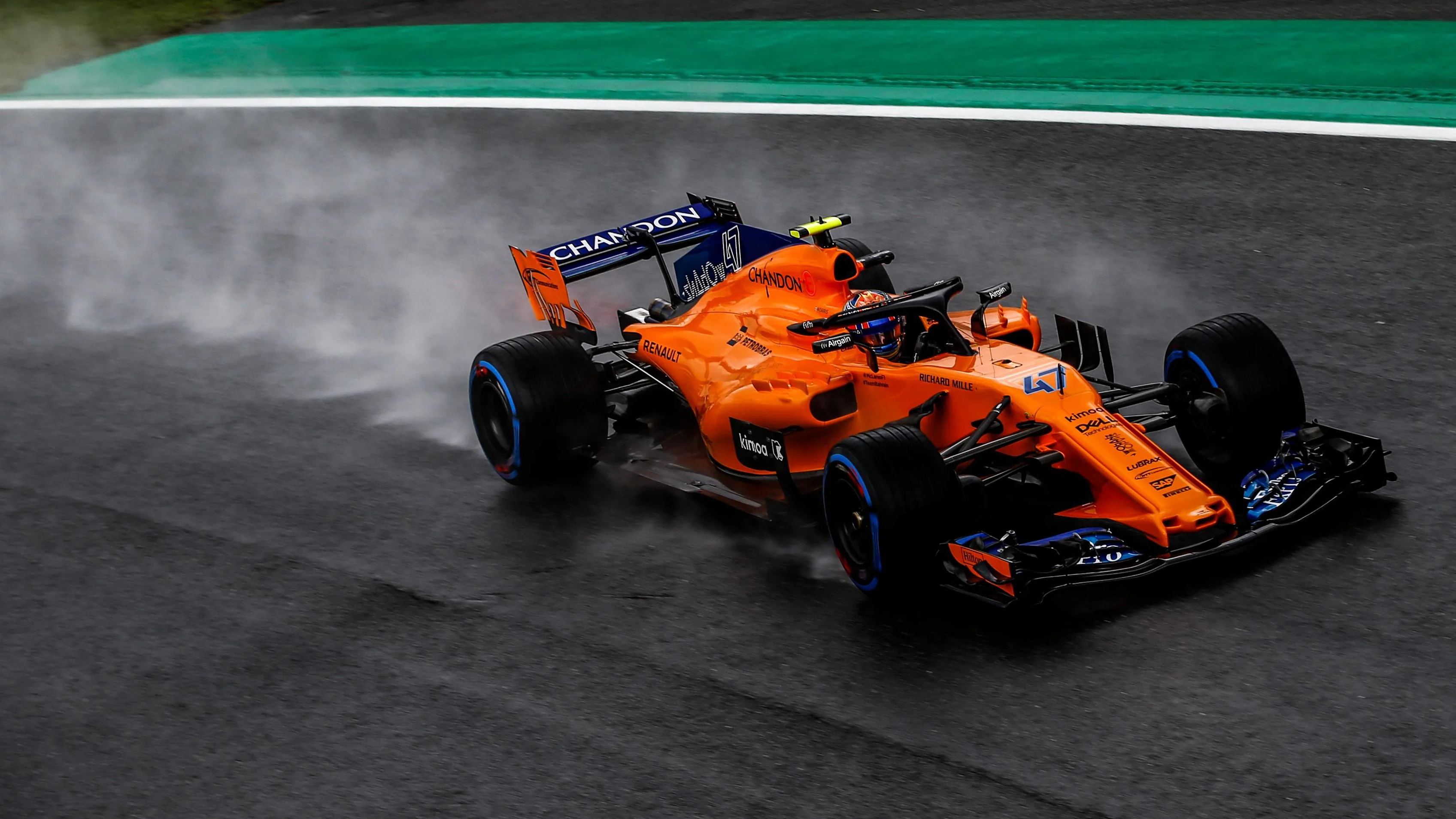 Lando Norris, McLaren MCL33 at Formula One World Championship, Rd14, Italian Grand Prix, Practice,