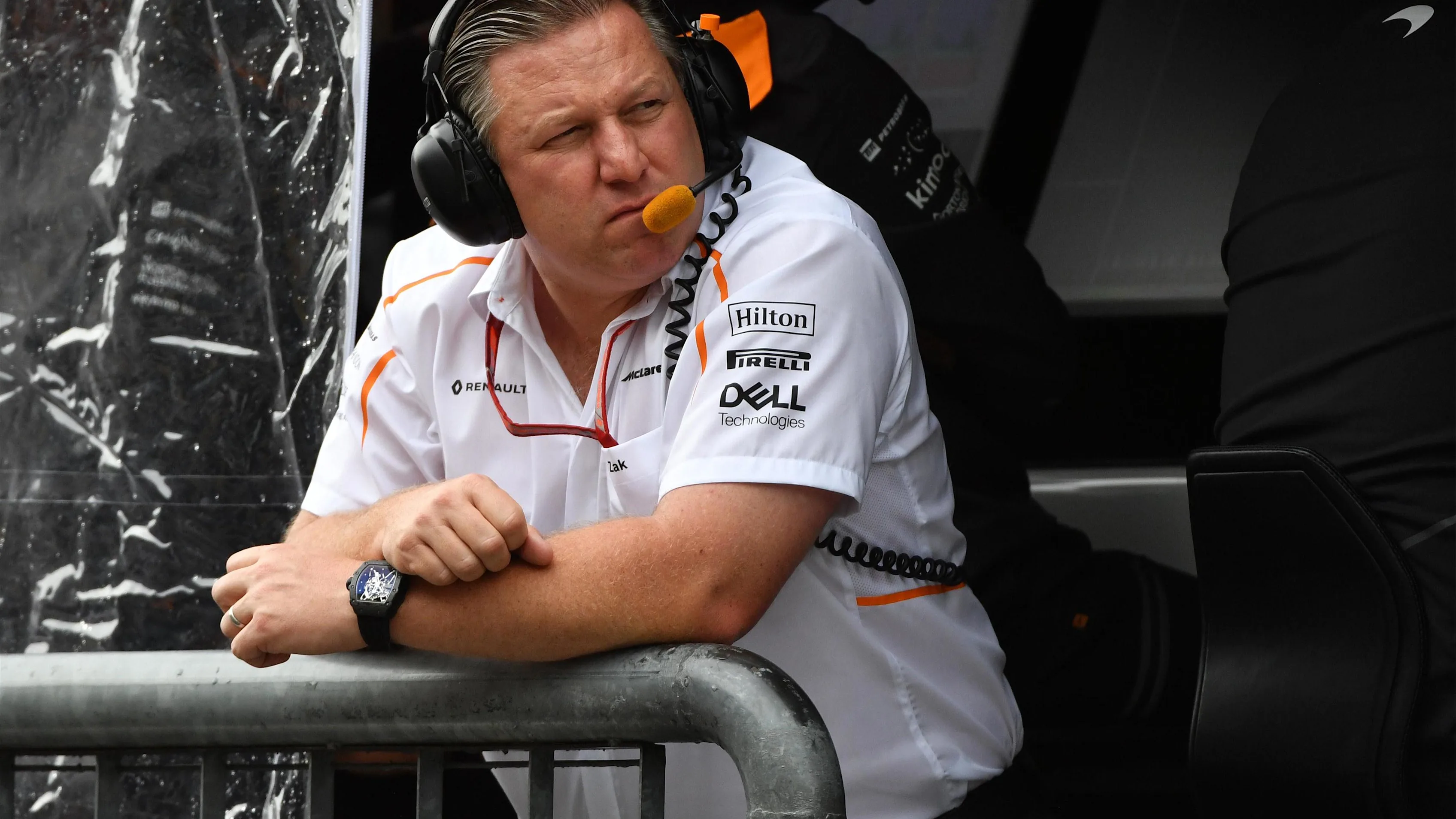 Zak Brown, McLaren Racing CEO at Formula One World Championship, Rd14, Italian Grand Prix,