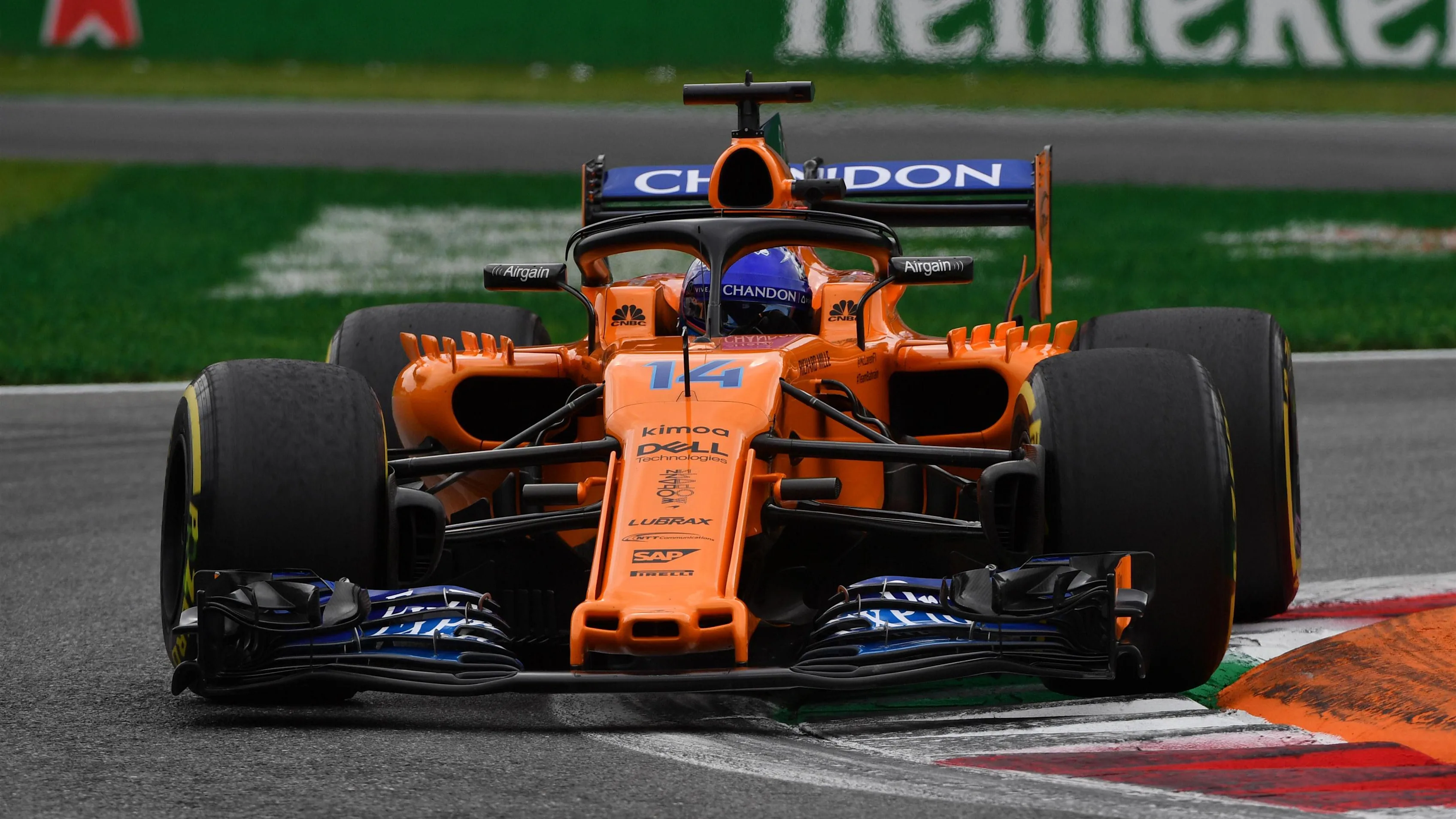 Fernando Alonso, McLaren MCL33 at Formula One World Championship, Rd14, Italian Grand Prix,