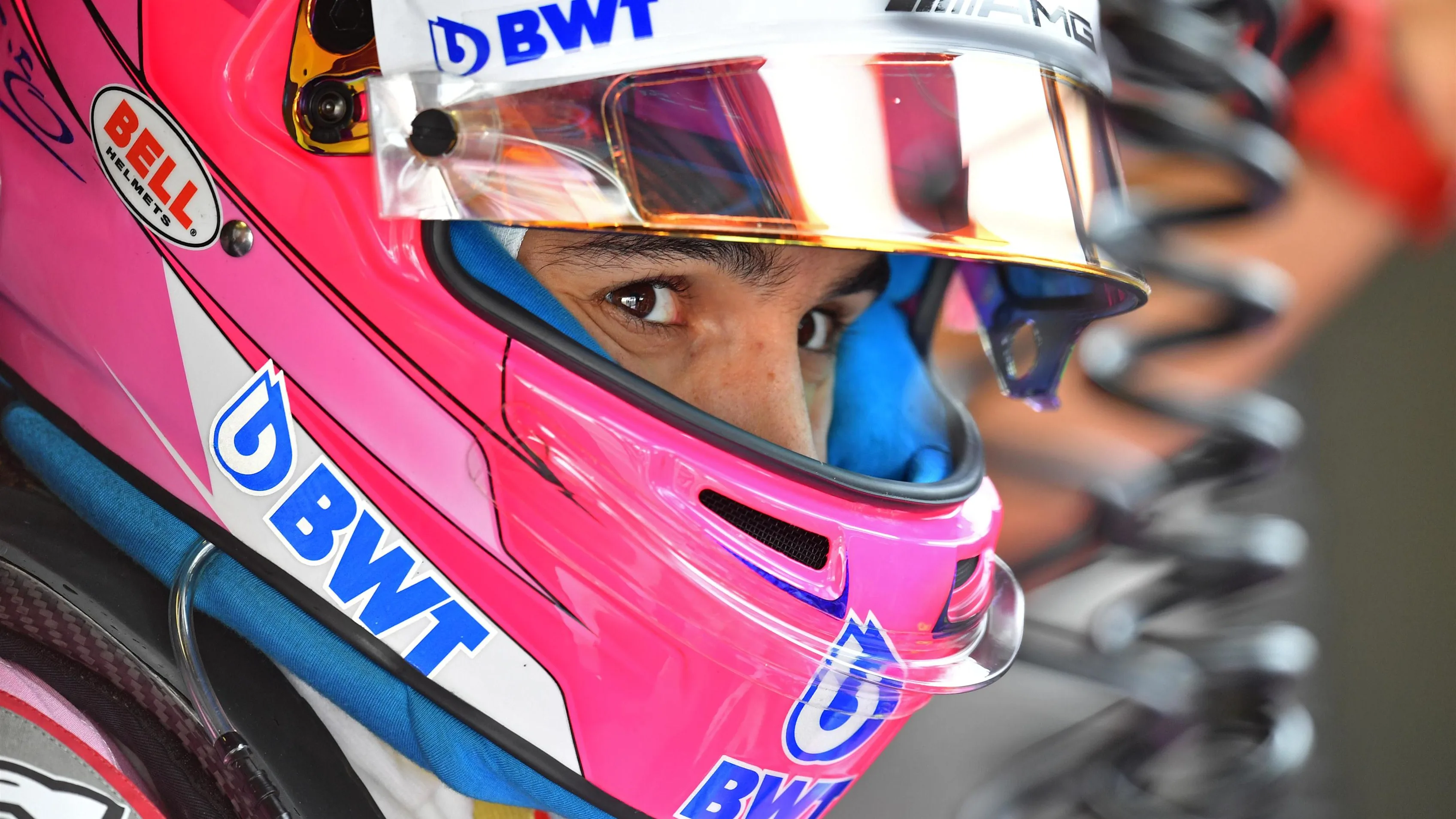 Esteban Ocon, Racing Point Force India F1 Team at Formula One World Championship, Rd14, Italian Grand Prix, Qualifying, Monza, Italy, Saturday 1 September 2018. © Jerry Andre/Sutton Images