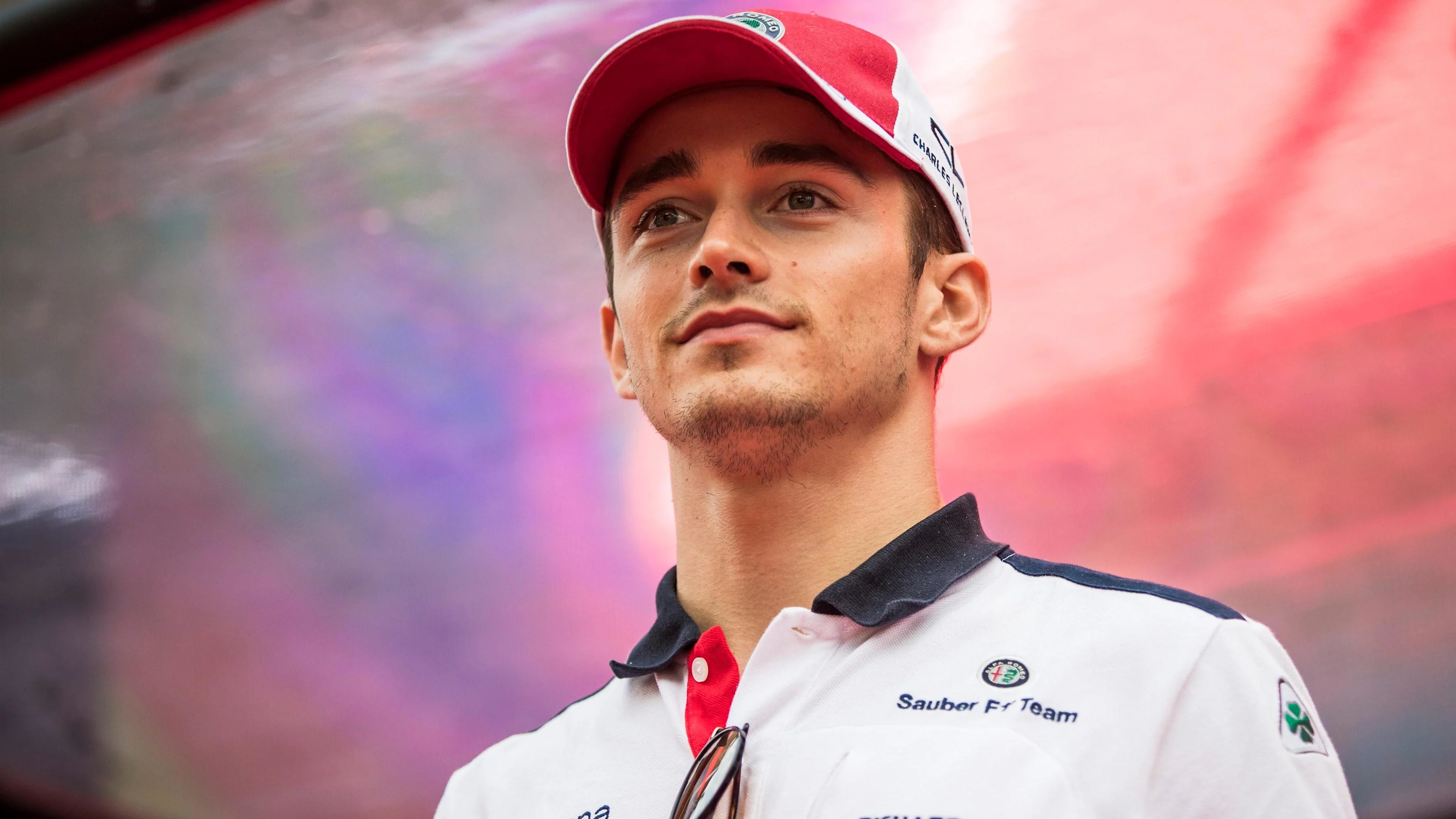 Charles Leclerc, Alfa Romeo Sauber F1 Team at Formula One World Championship, Rd14, Italian Grand