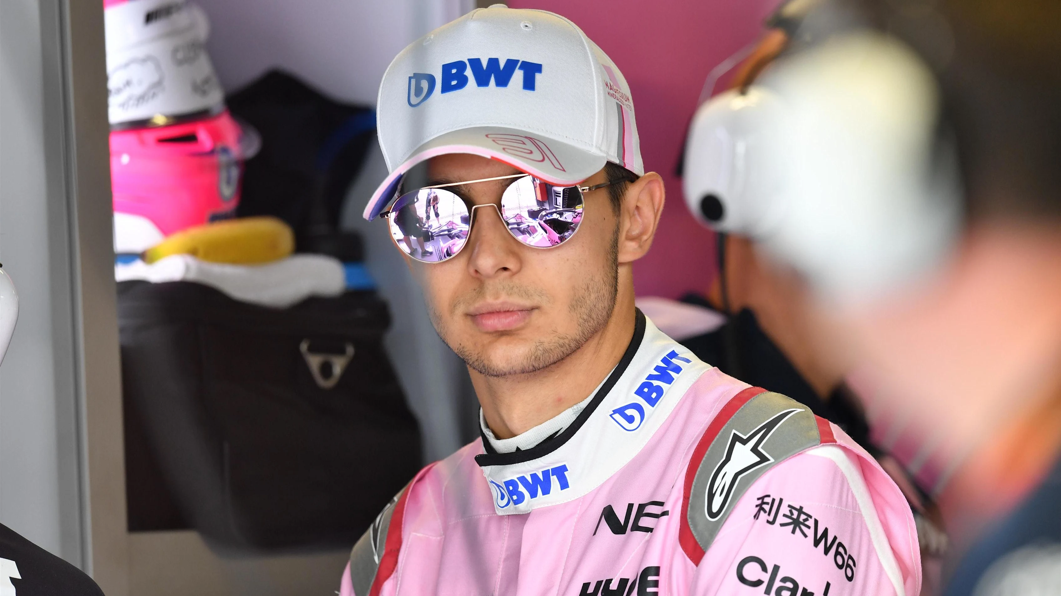 Esteban Ocon, Racing Point Force India F1 Team at Formula One World Championship, Rd14, Italian